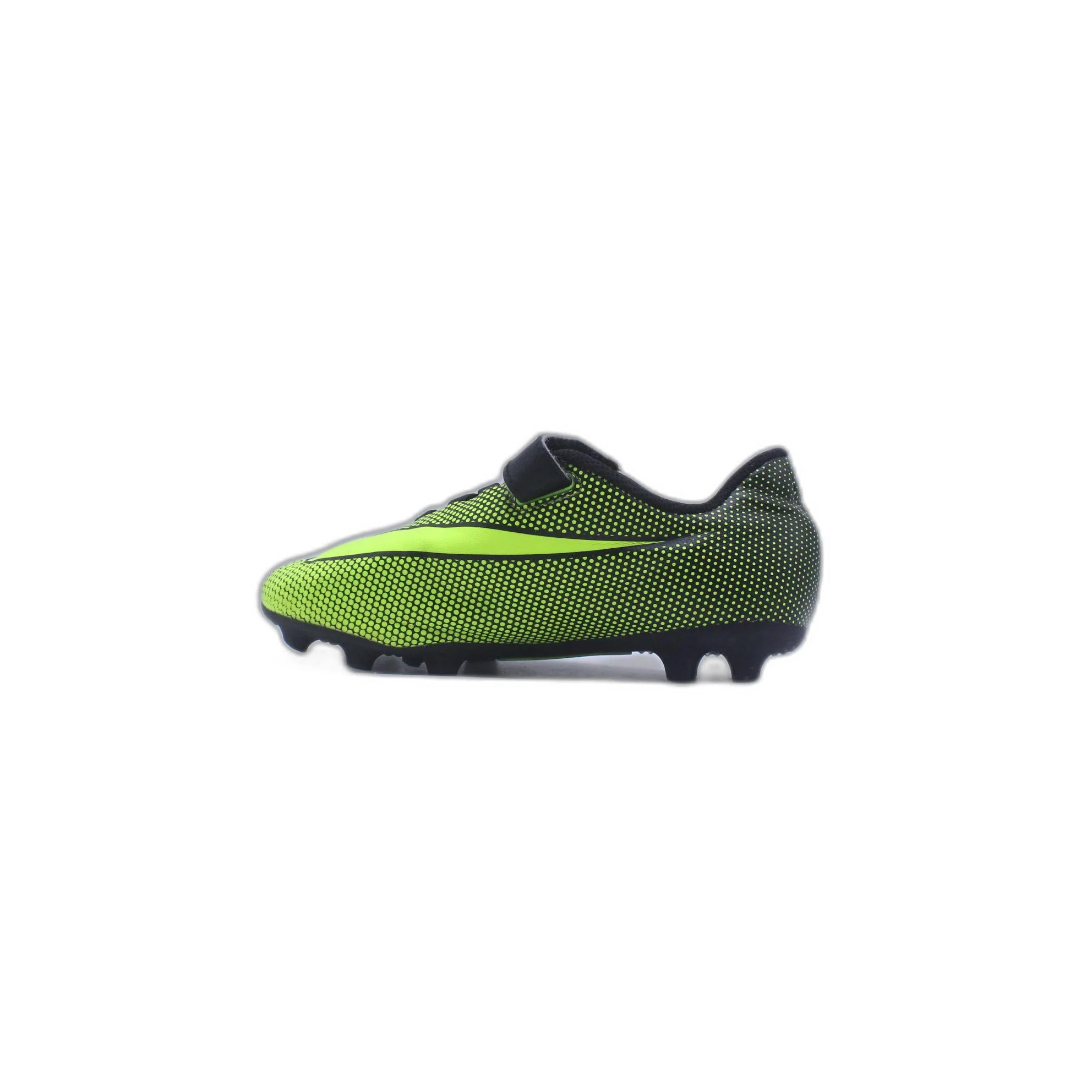 Nike Bravata II FG Softball Soccer Cleats Black Yellow Kids Boys - Image 2