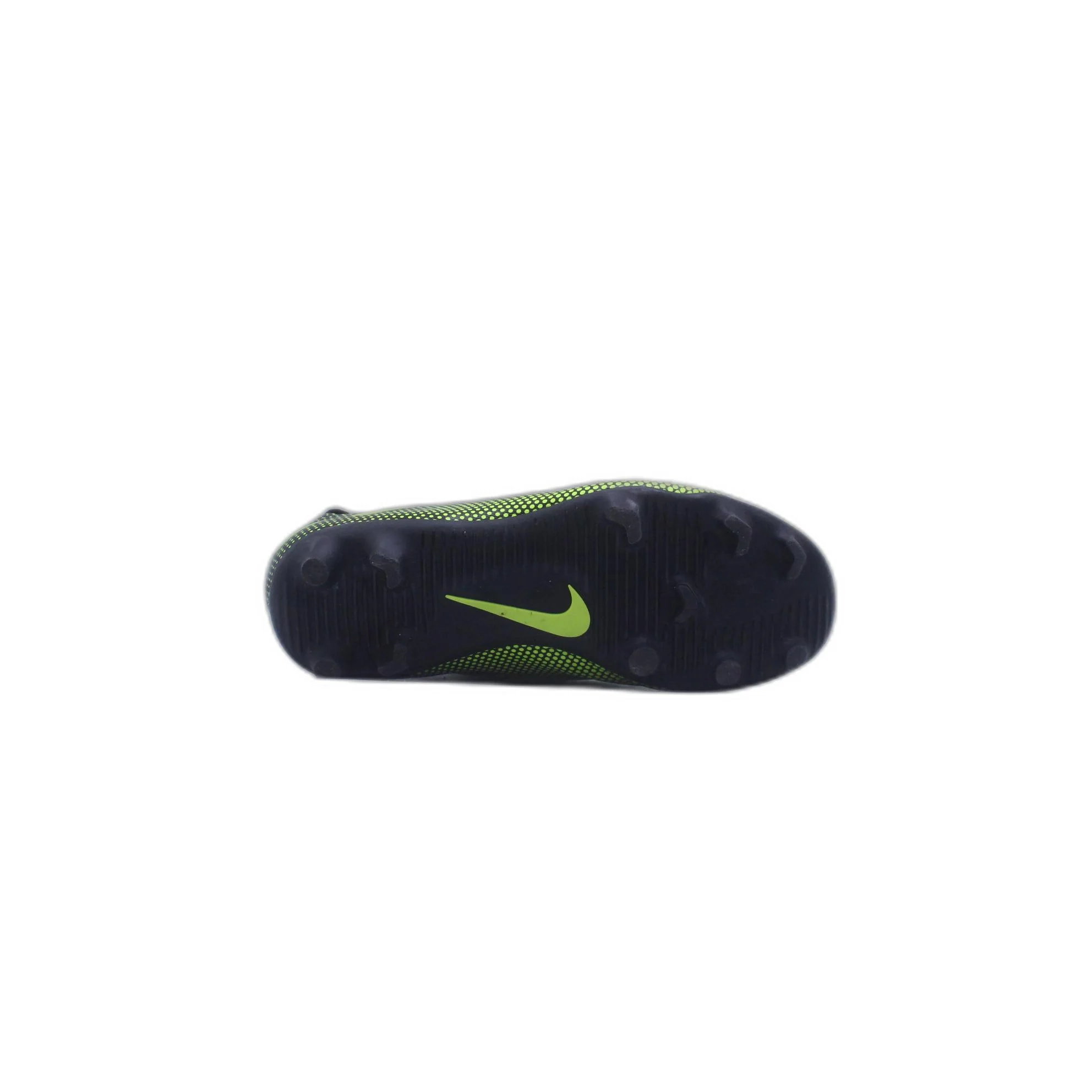 Nike Bravata II FG Softball Soccer Cleats Black Yellow Kids Boys - Image 5