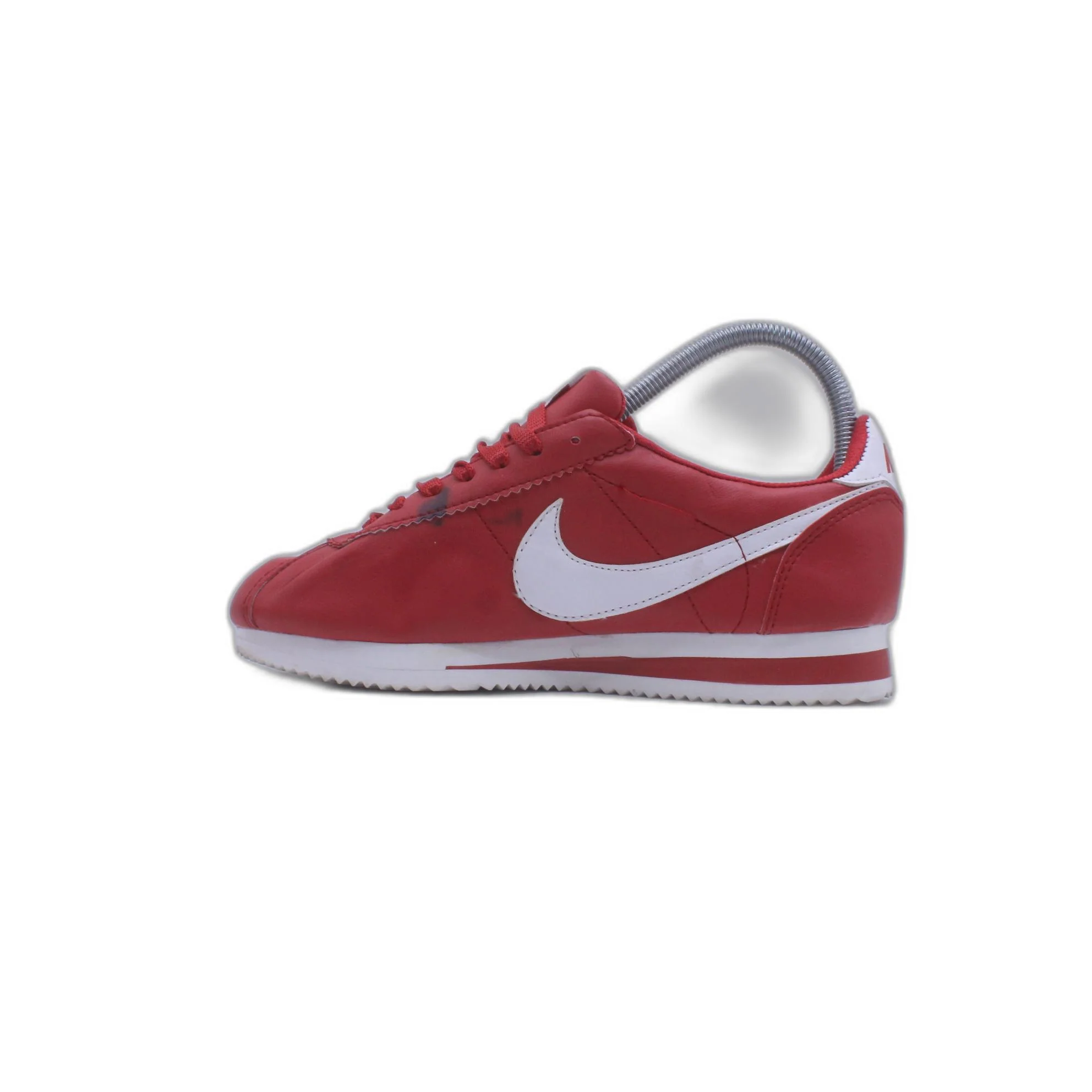 Nike Classic Cortez Nylon OG 2015 Trainers - Gym Red - Image 2