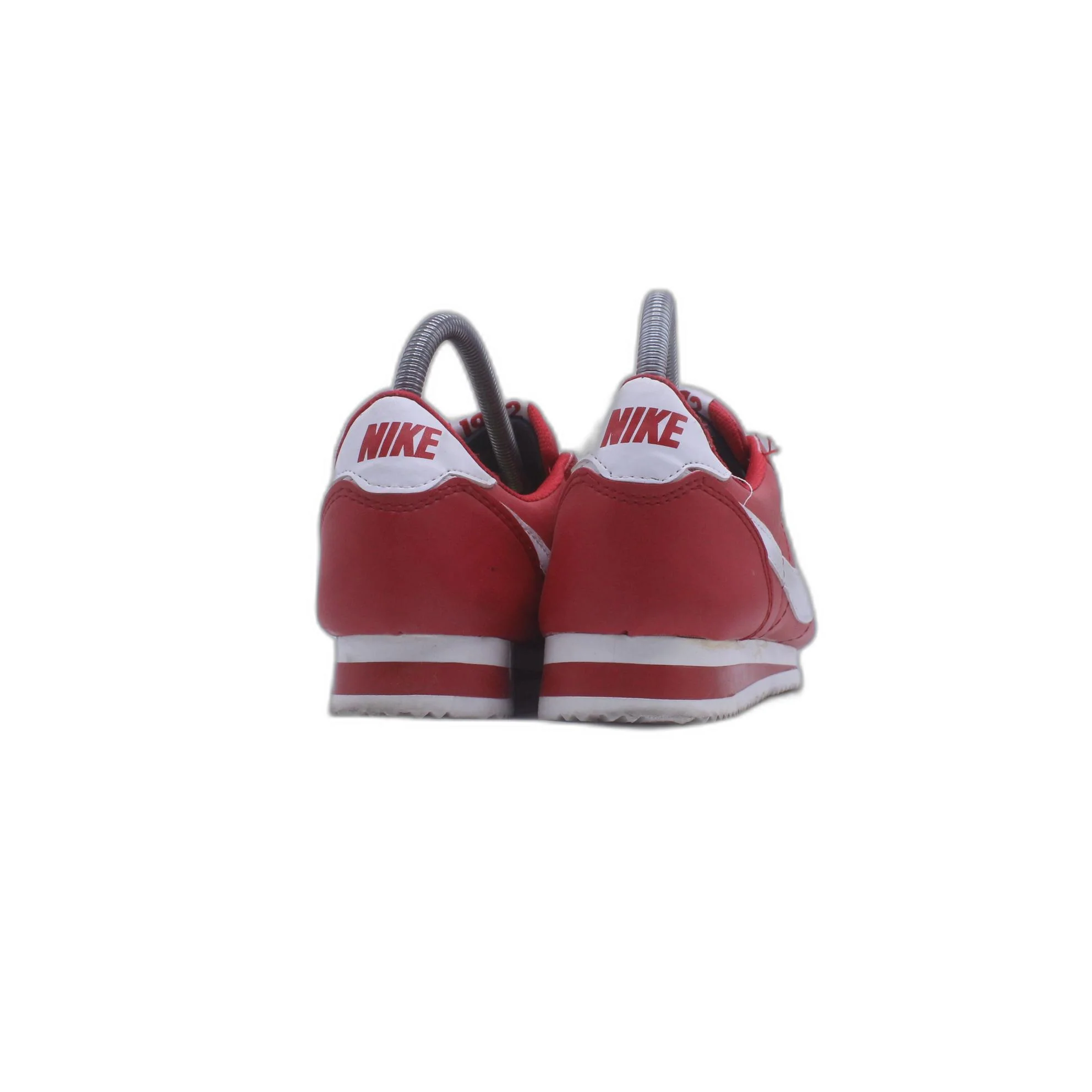 Nike Classic Cortez Nylon OG 2015 Trainers - Gym Red - Image 4