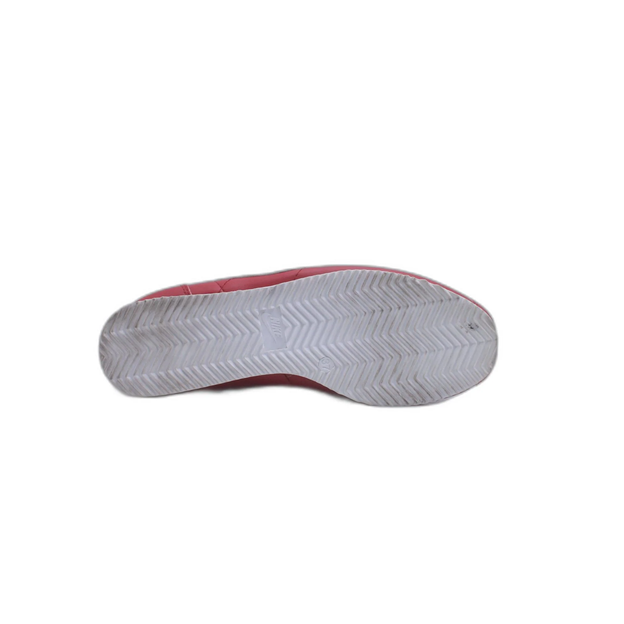 Nike Classic Cortez Nylon OG 2015 Trainers - Gym Red - Image 5