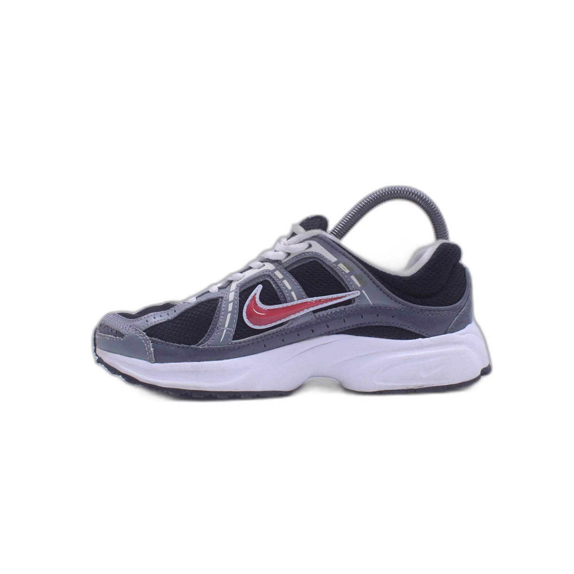 Nike Complete Black and gray with pink athletic shoes - Image 2