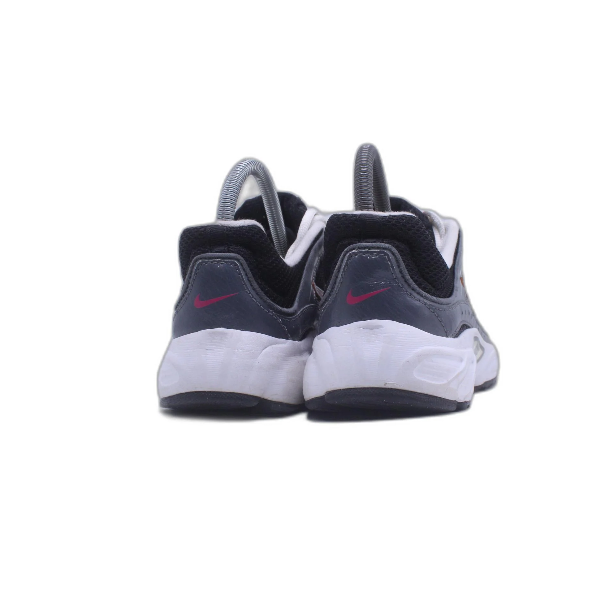 Nike Complete Black and gray with pink athletic shoes - Image 3