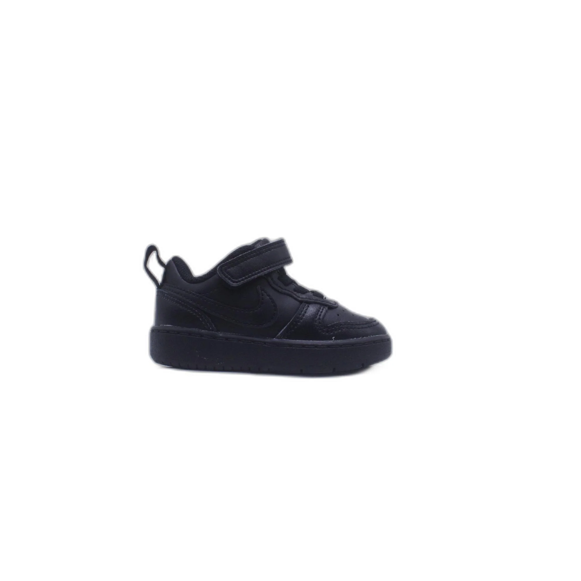 Nike Court Borough Mid 2 TD 'Triple Black Sneaker