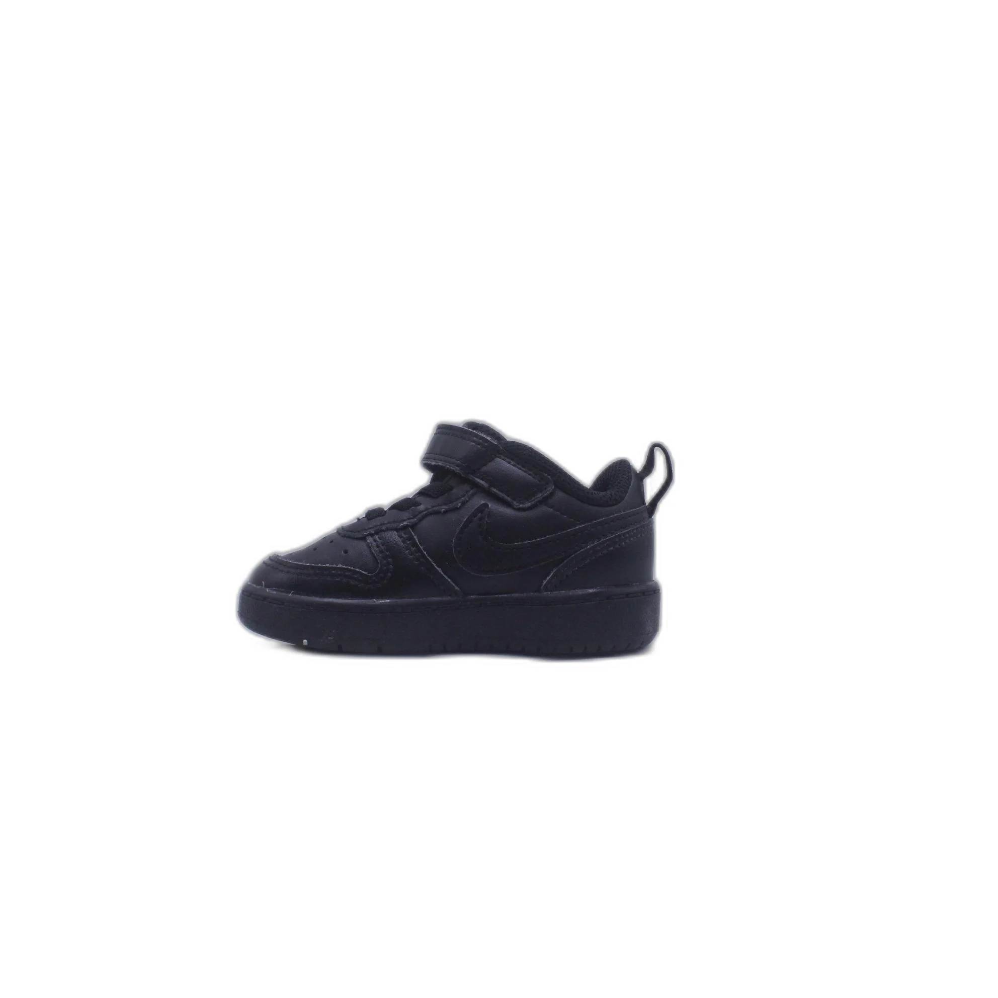 Nike Court Borough Mid 2 TD 'Triple Black Sneaker - Image 2