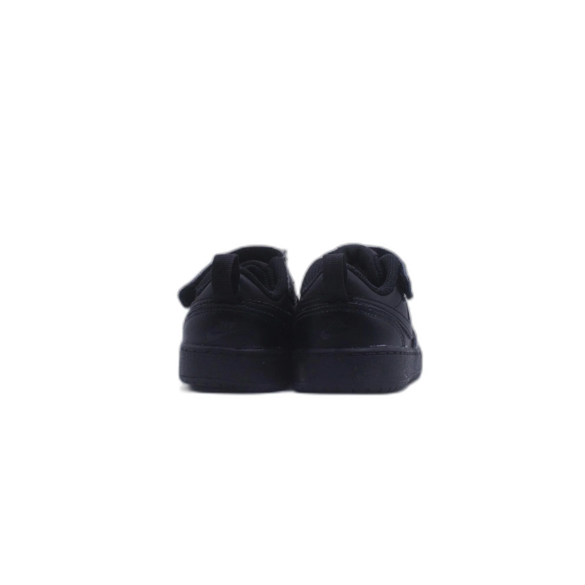 Nike Court Borough Mid 2 TD 'Triple Black Sneaker - Image 4