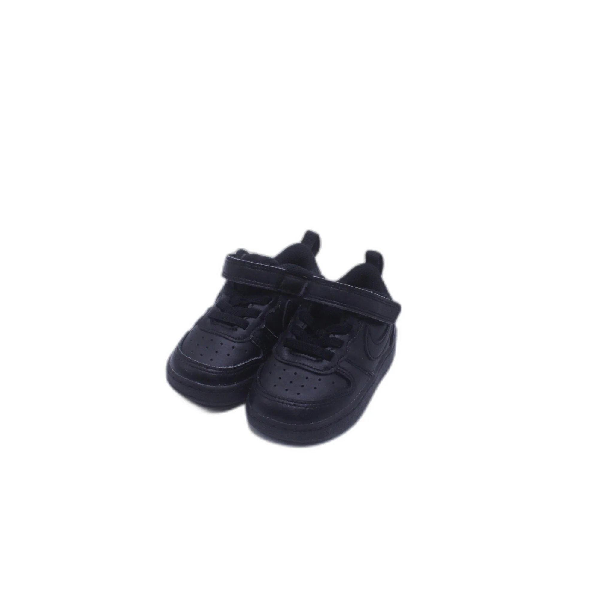 Nike Court Borough Mid 2 TD 'Triple Black Sneaker - Image 5