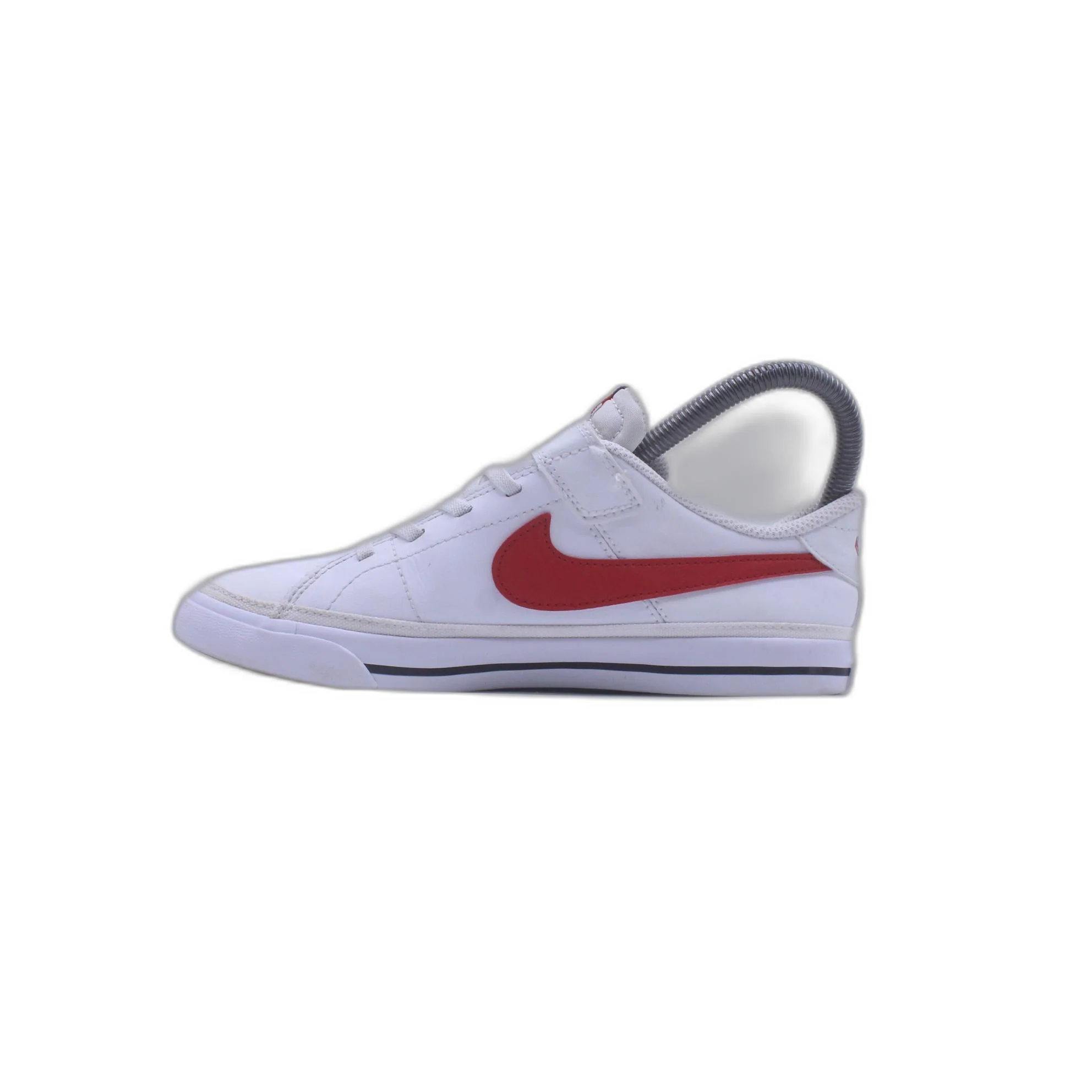 Nike Court Legacy White University Red - Image 2