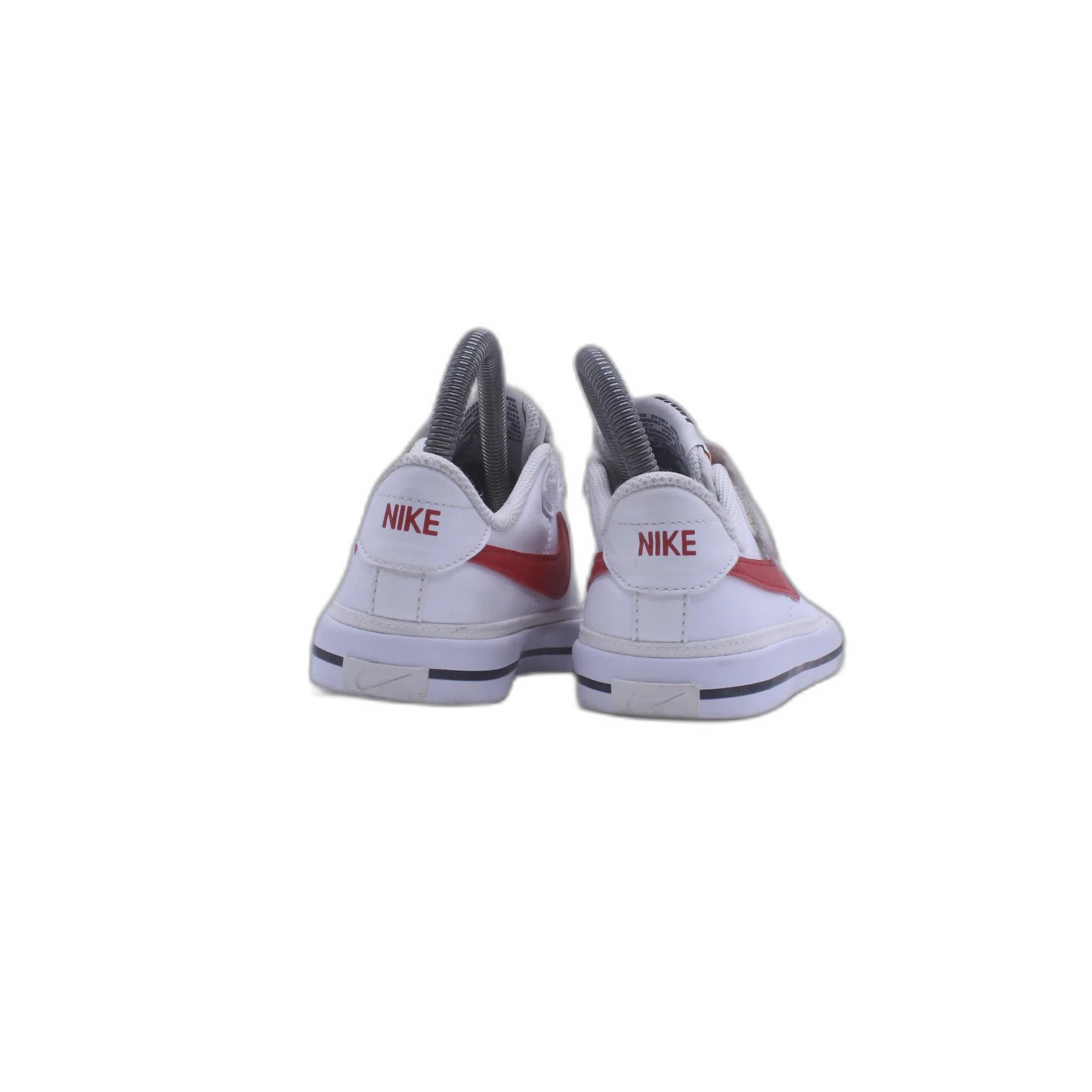 Nike Court Legacy White University Red - Image 4