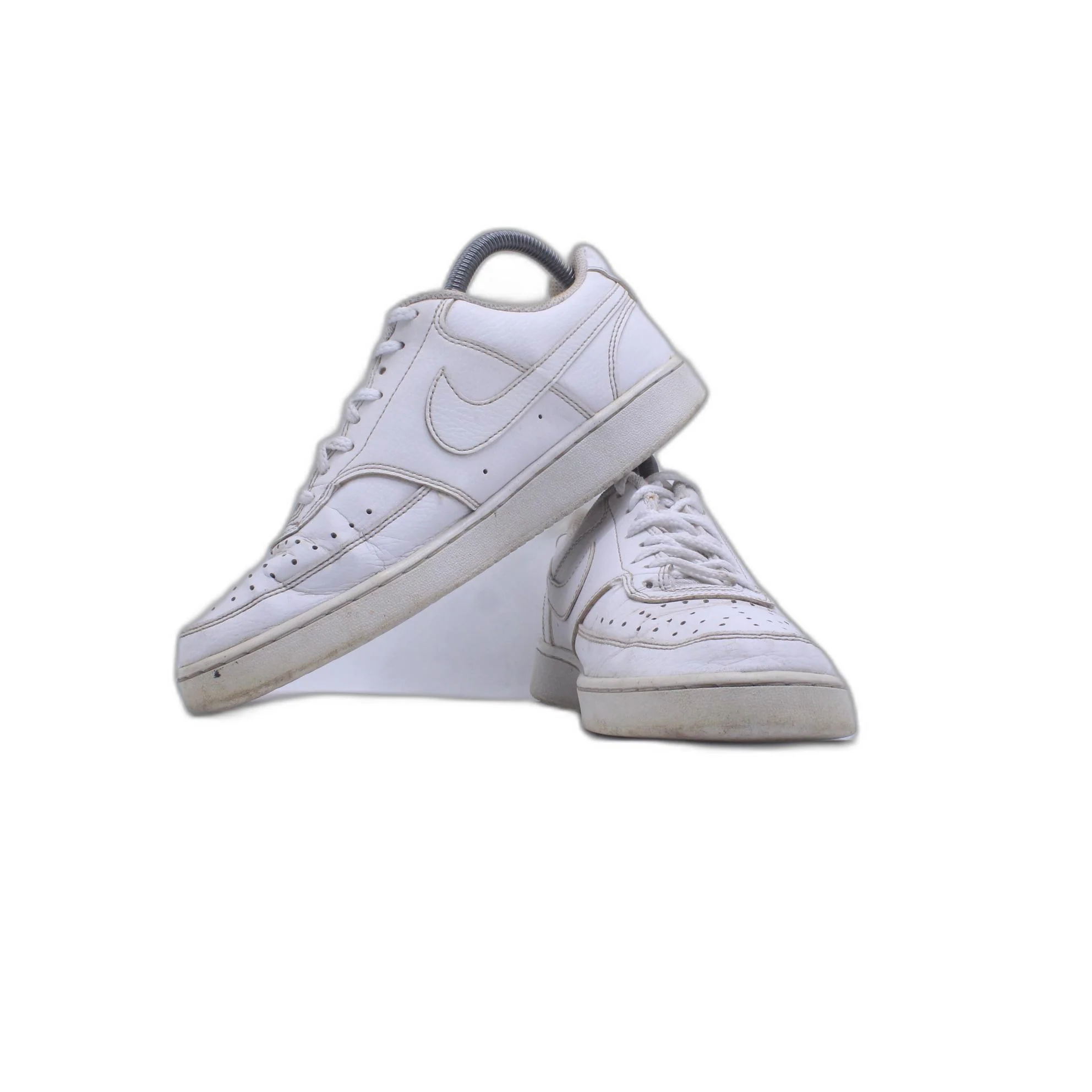 Nike Court Vision Low Triple White W Sneaker - Image 5