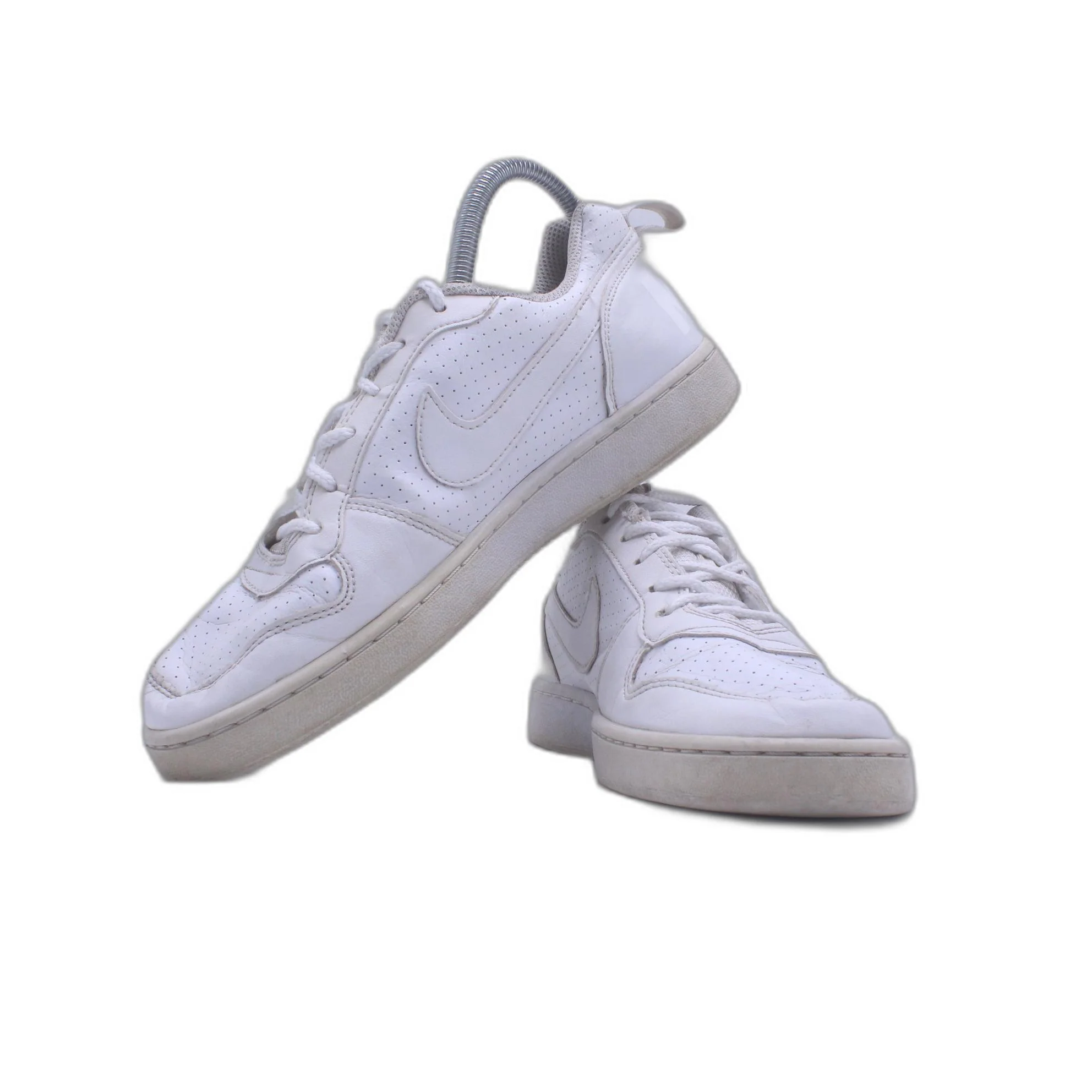 Nike Court Vision Low Vday White Shoe - Image 5