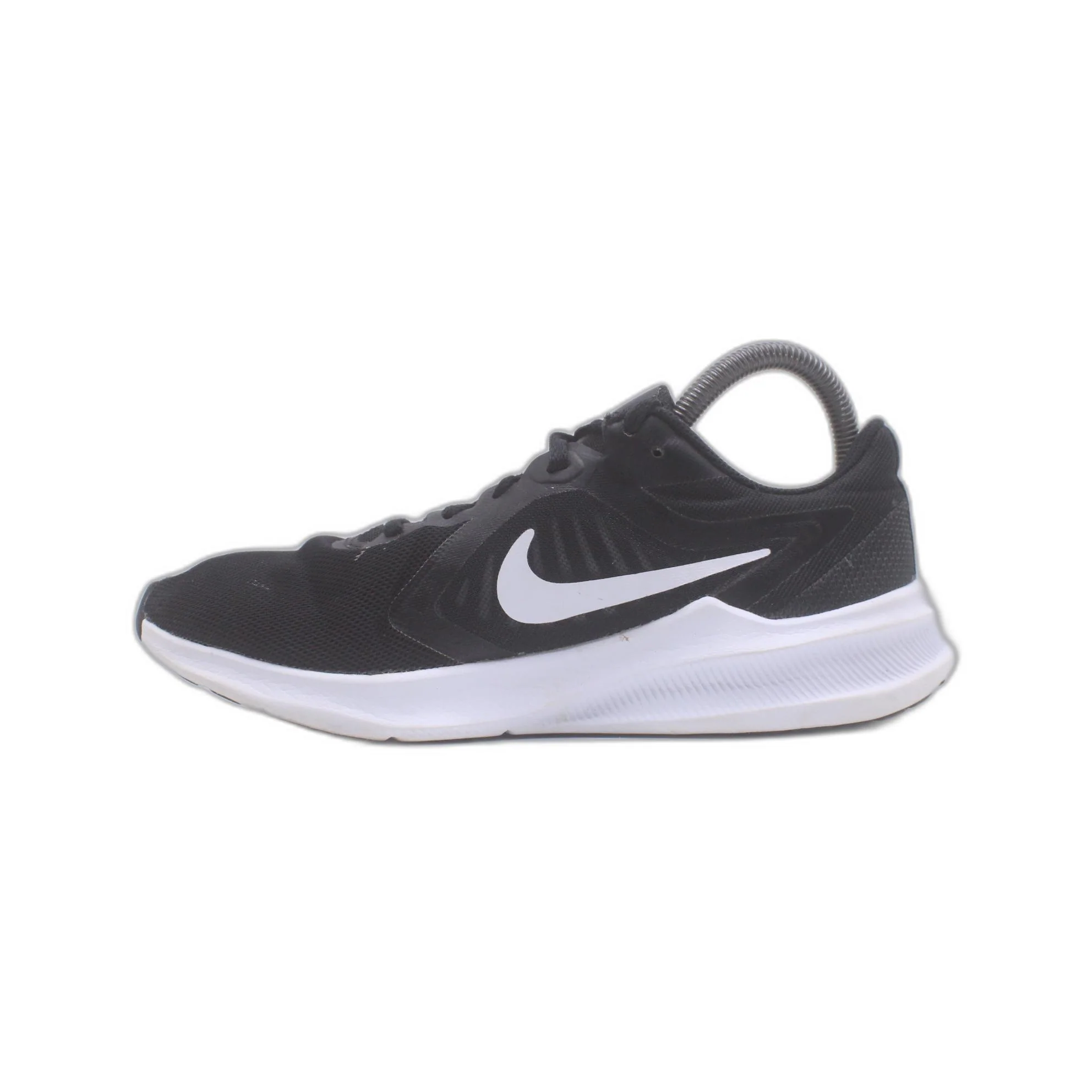 NIKE Downshifter 11 Black Running Shoe - Image 2