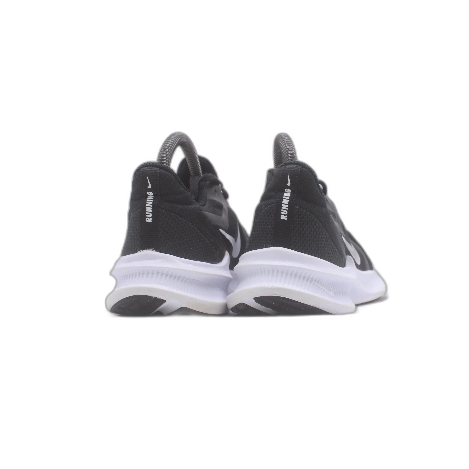 NIKE Downshifter 11 Black Running Shoe - Image 4