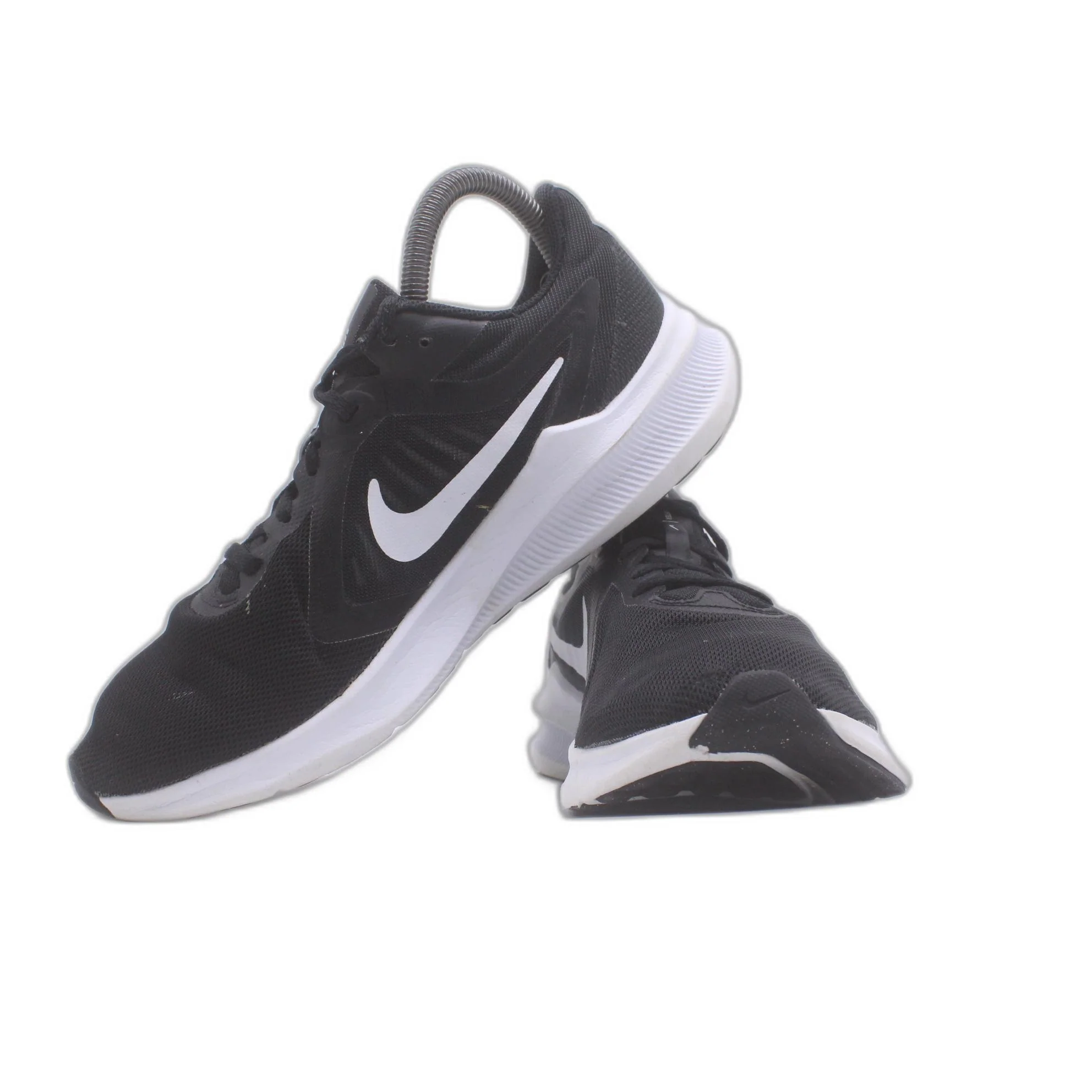 NIKE Downshifter 11 Black Running Shoe - Image 5