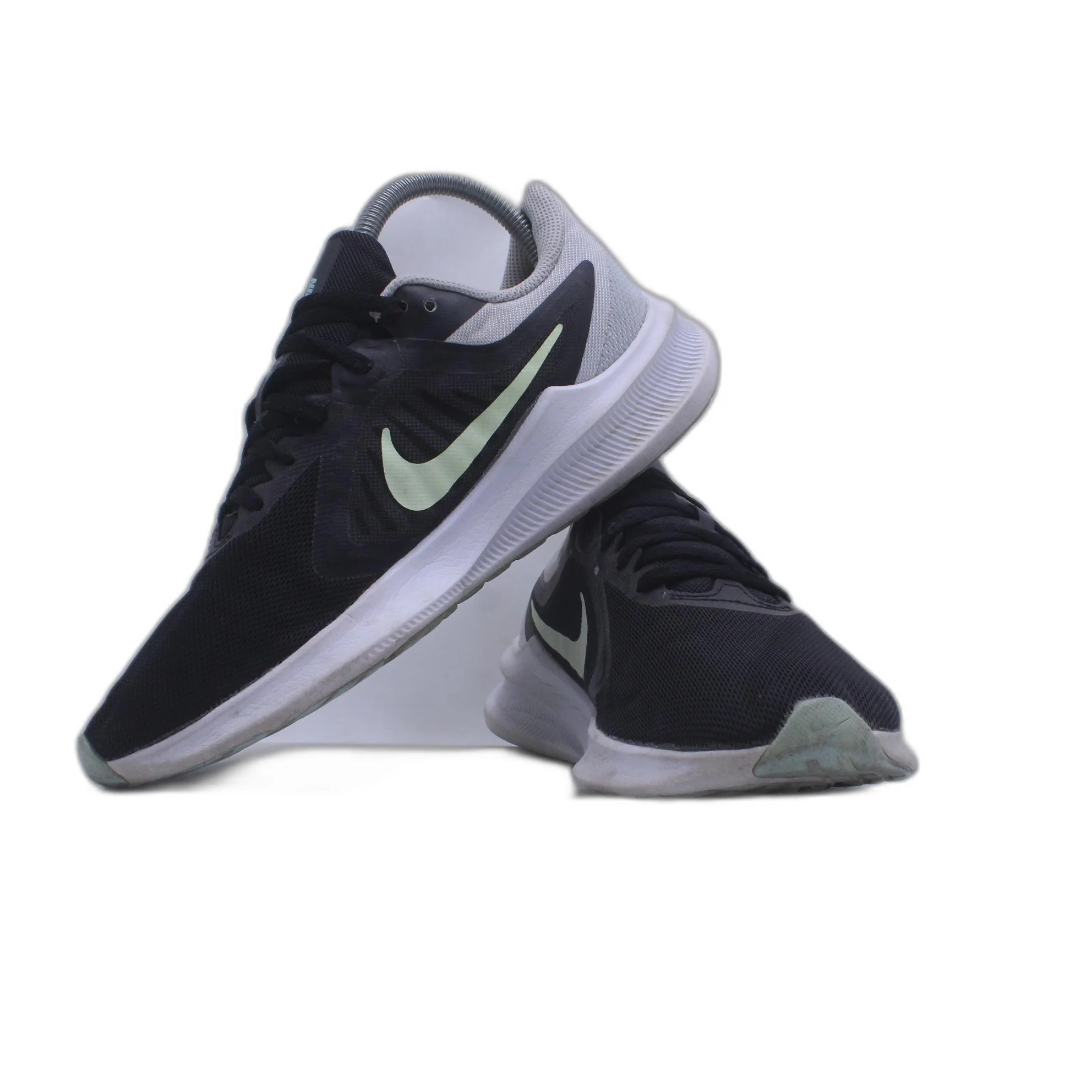 Nike Downshifter 11 Extra Wide Black Smoke Grey - Image 5