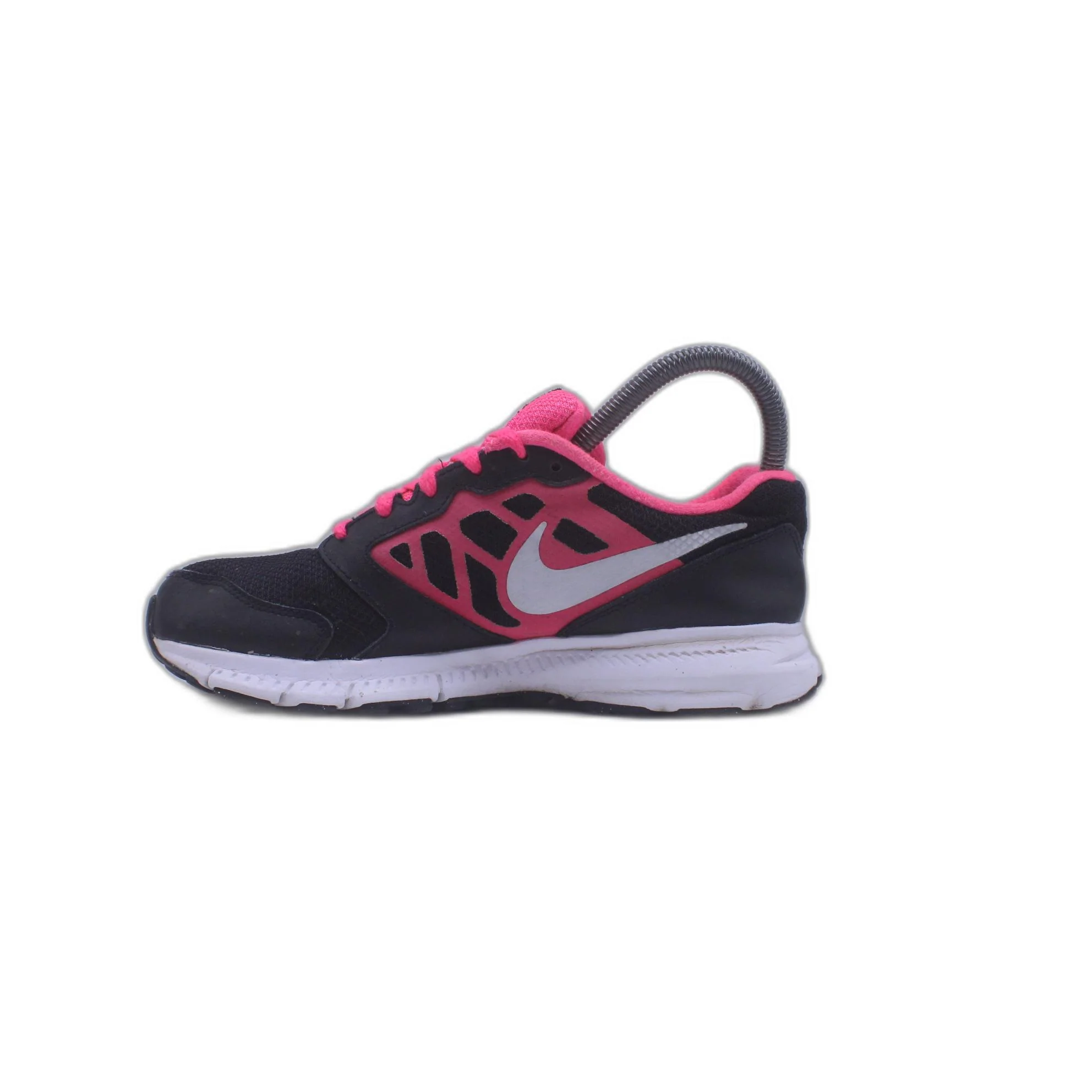 NIKE Downshifter 6 Black/Pink Womens Running Shoes - Image 2