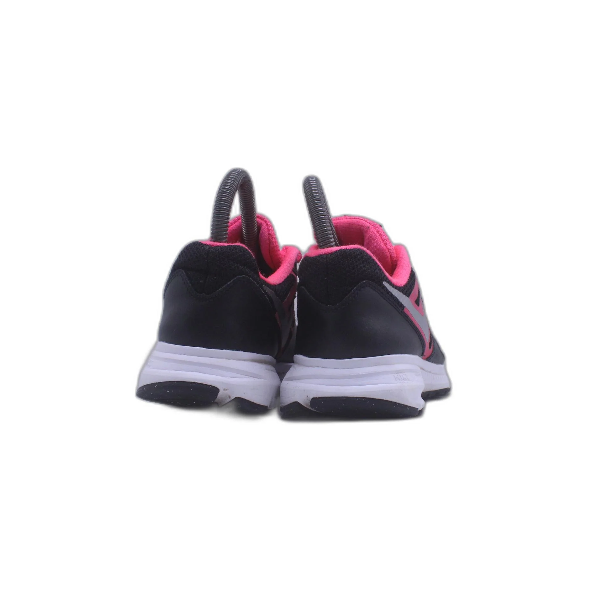 NIKE Downshifter 6 Black/Pink Womens Running Shoes - Image 4