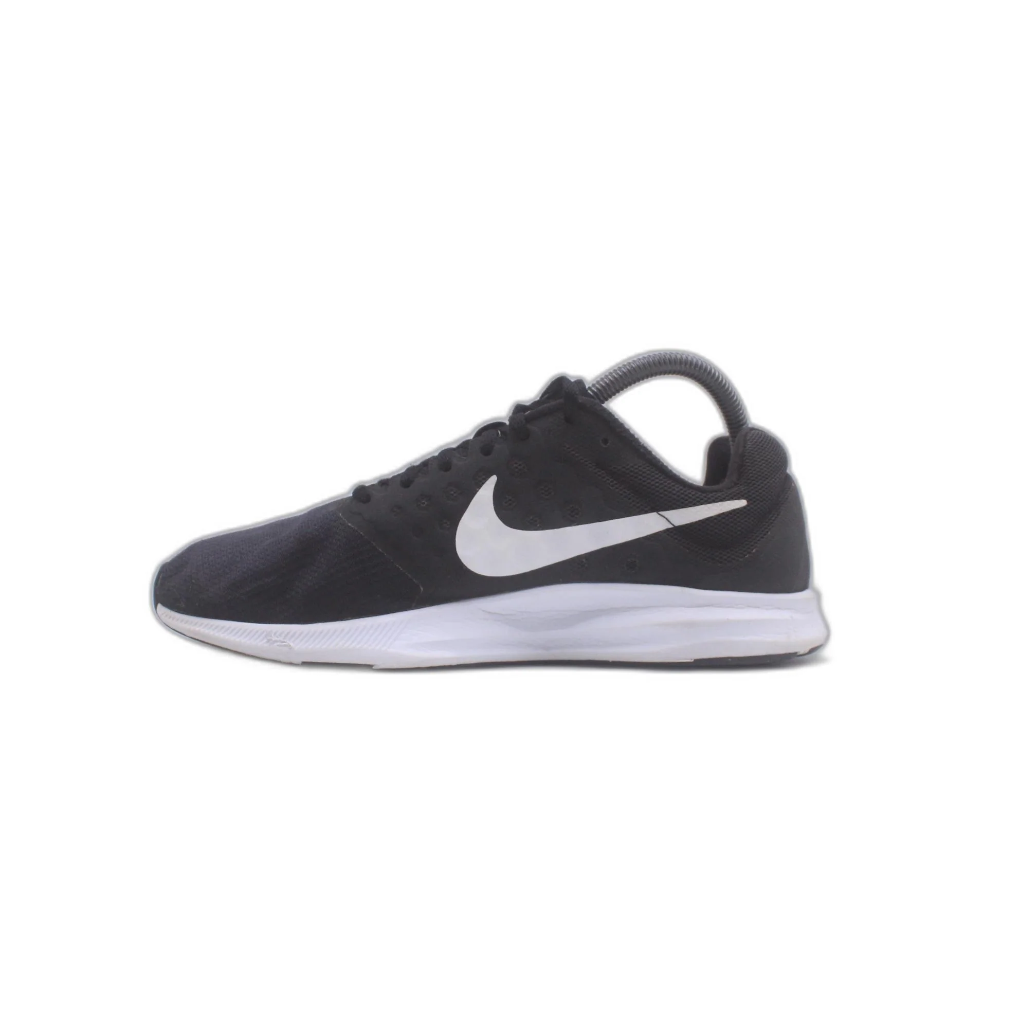 Nike Downshifter 7 Low Textile Trainer Shoe - Image 2
