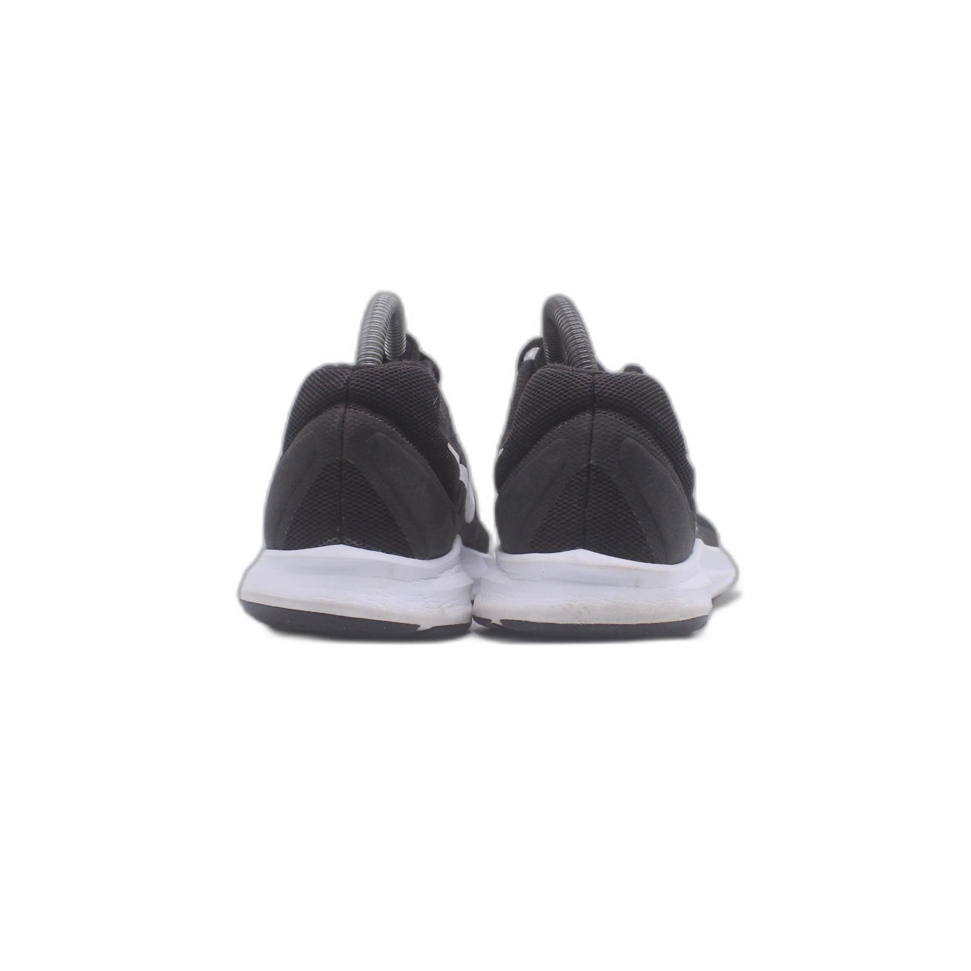 Nike Downshifter 7 Low Textile Trainer Shoe - Image 4