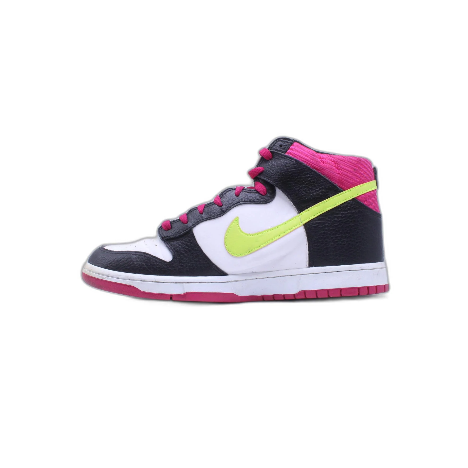 Nike Dunk High White Sneaker - Image 2