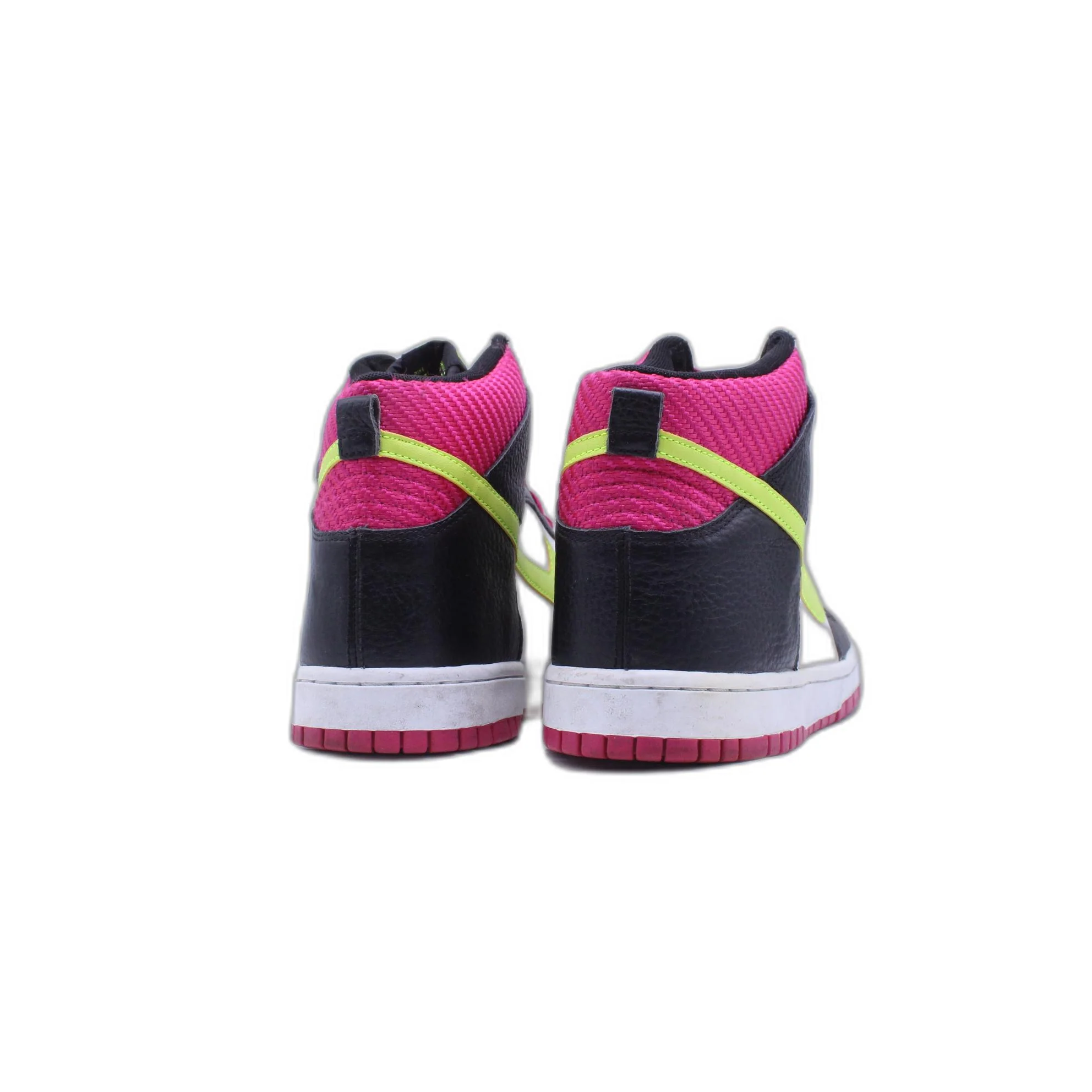 Nike Dunk High White Sneaker - Image 4