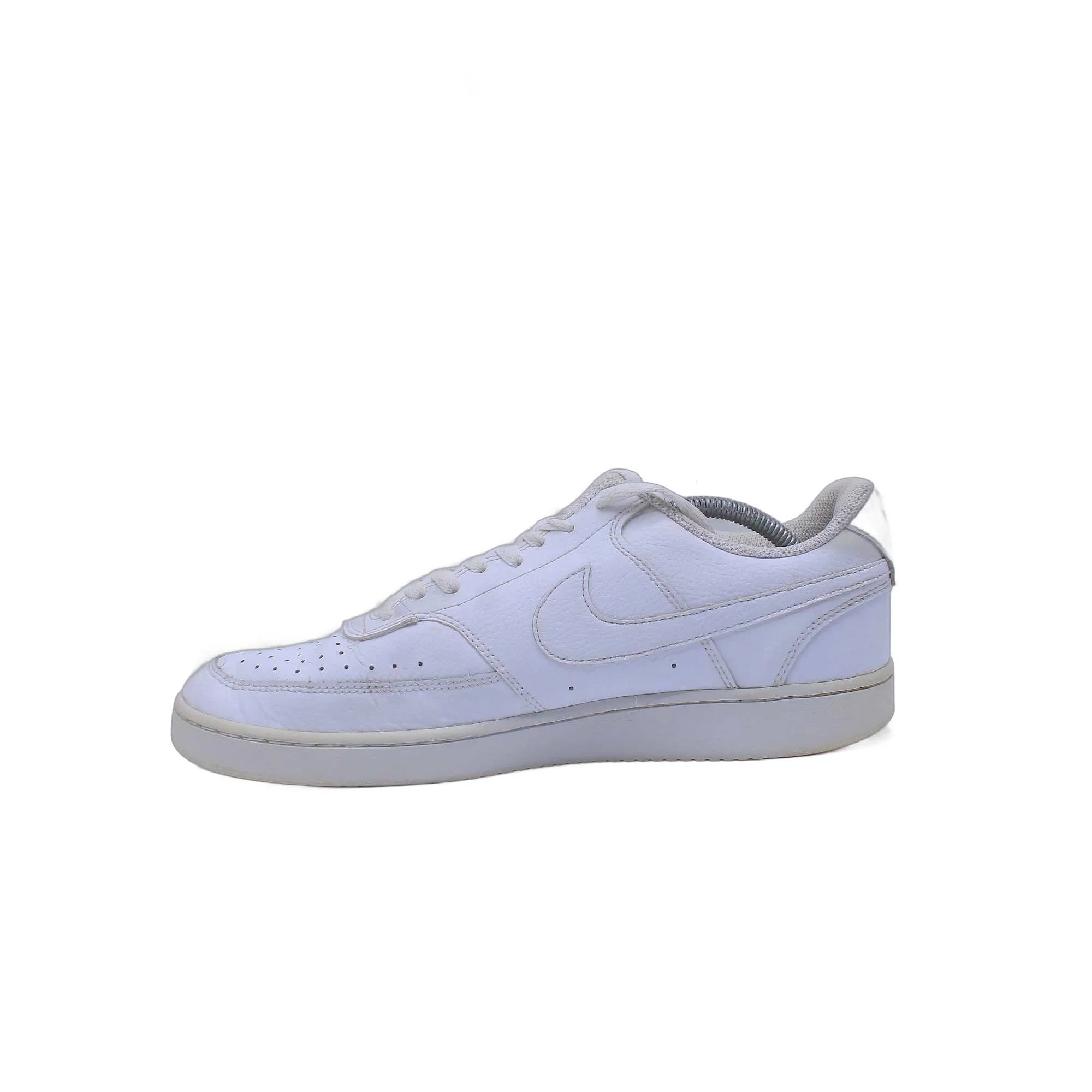 Nike Ebernon Low Triple White Athletic Sneaker - Image 2