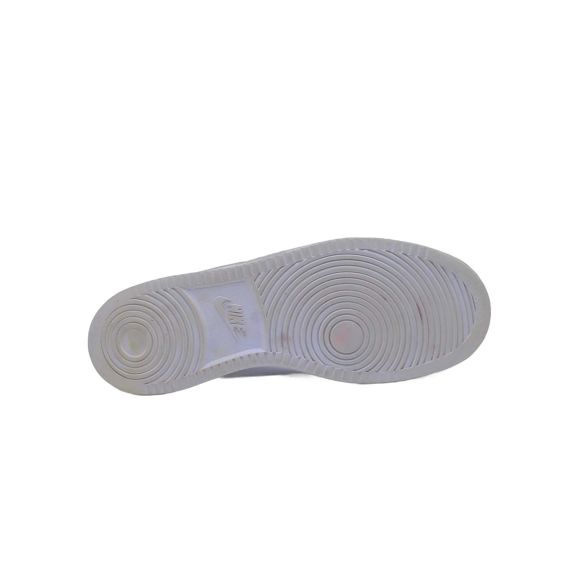 Nike Ebernon Low Triple White Athletic Sneaker - Image 3