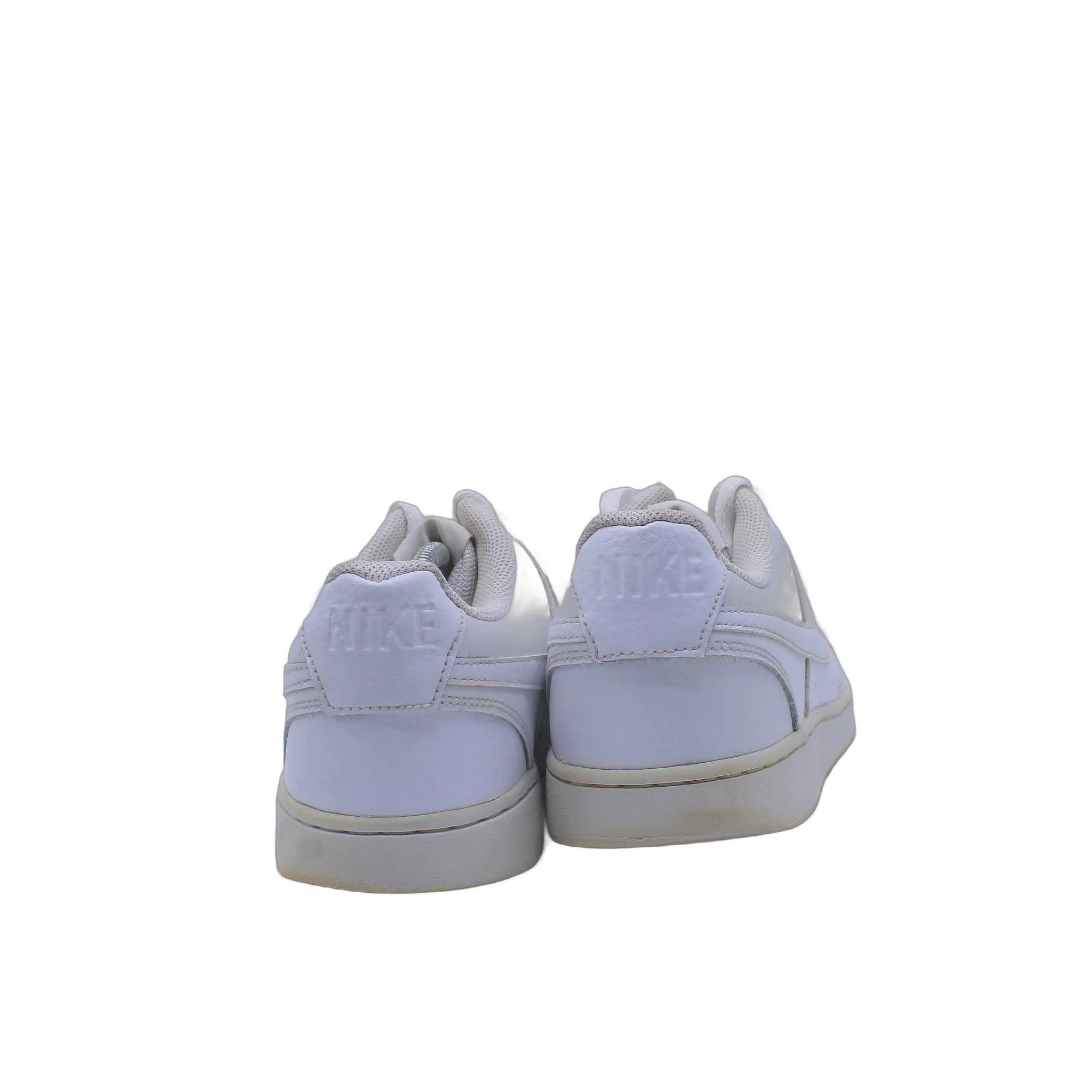 Nike Ebernon Low Triple White Athletic Sneaker - Image 4
