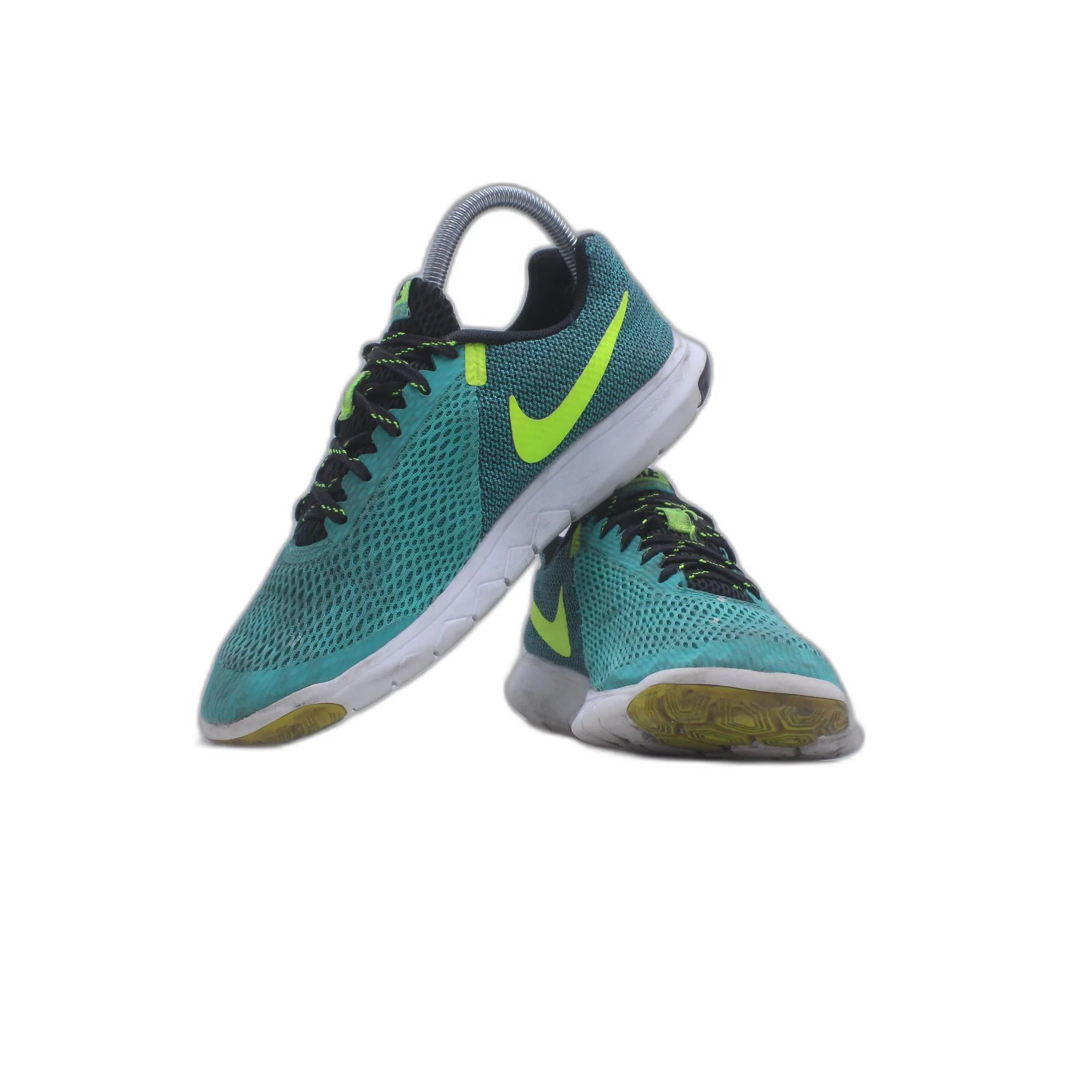 Nike Flex Experience RN 5 Womens Green Athletic Running Shoe - Image 5