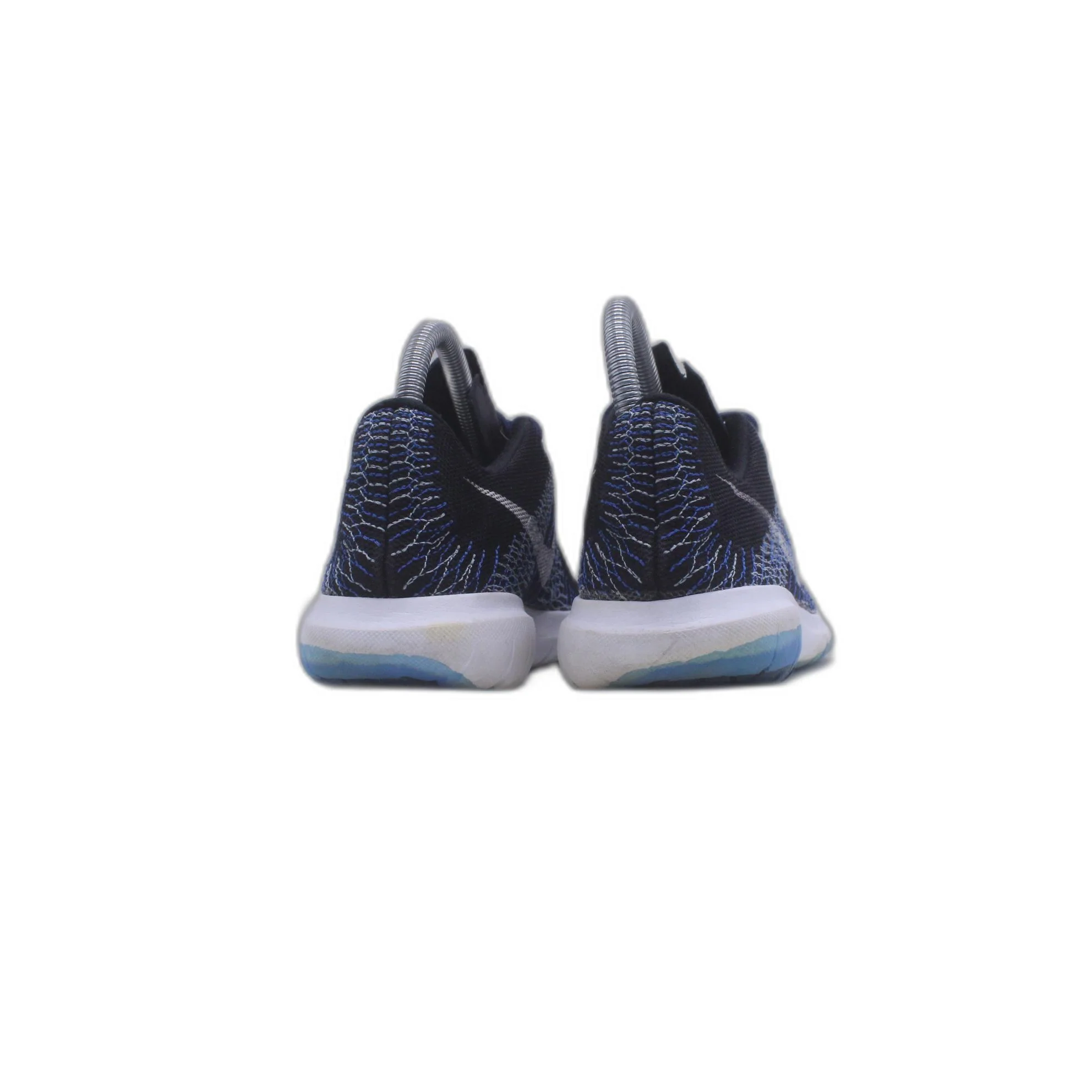 Nike Flex Fury Blue & Black Athletic Running Shoe - Image 4