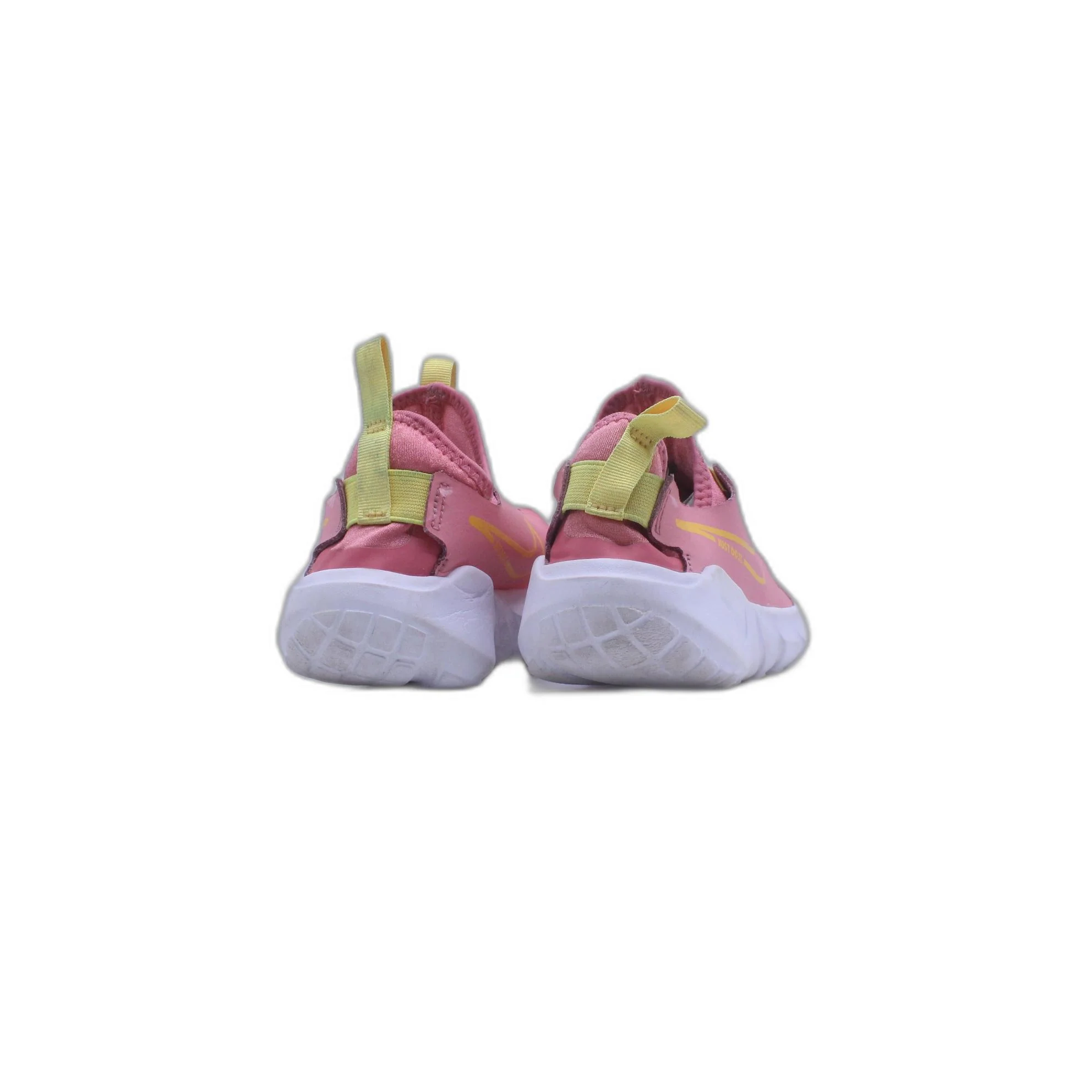 Nike Flex Runner 2 Low Coral Chalk Citron Pulse 2023 Shoe - Image 4