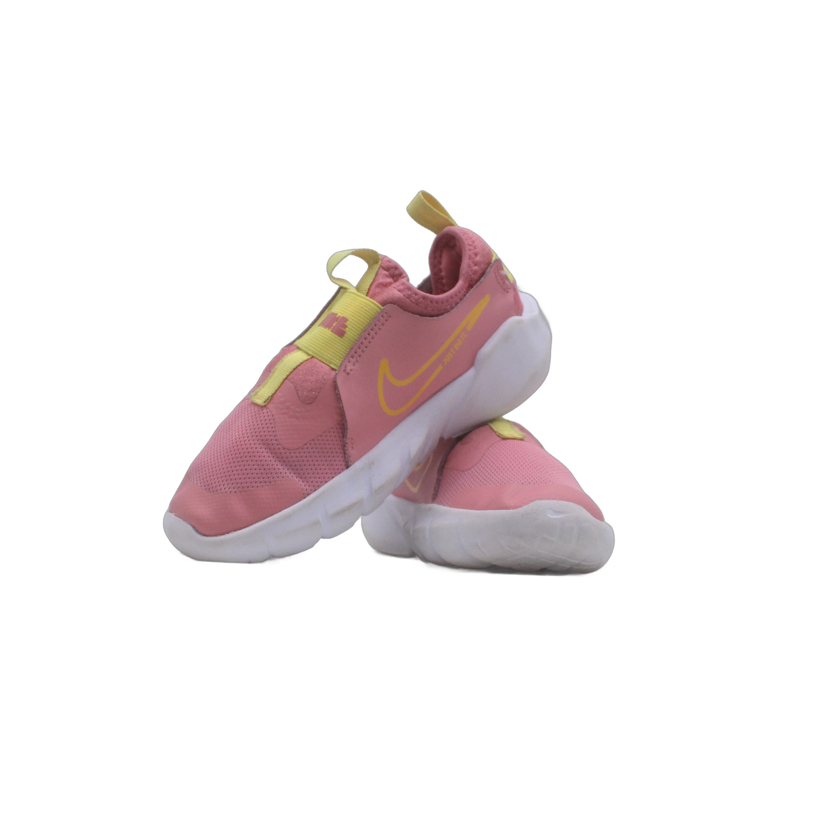 Nike Flex Runner 2 Low Coral Chalk Citron Pulse Shoe - Image 5