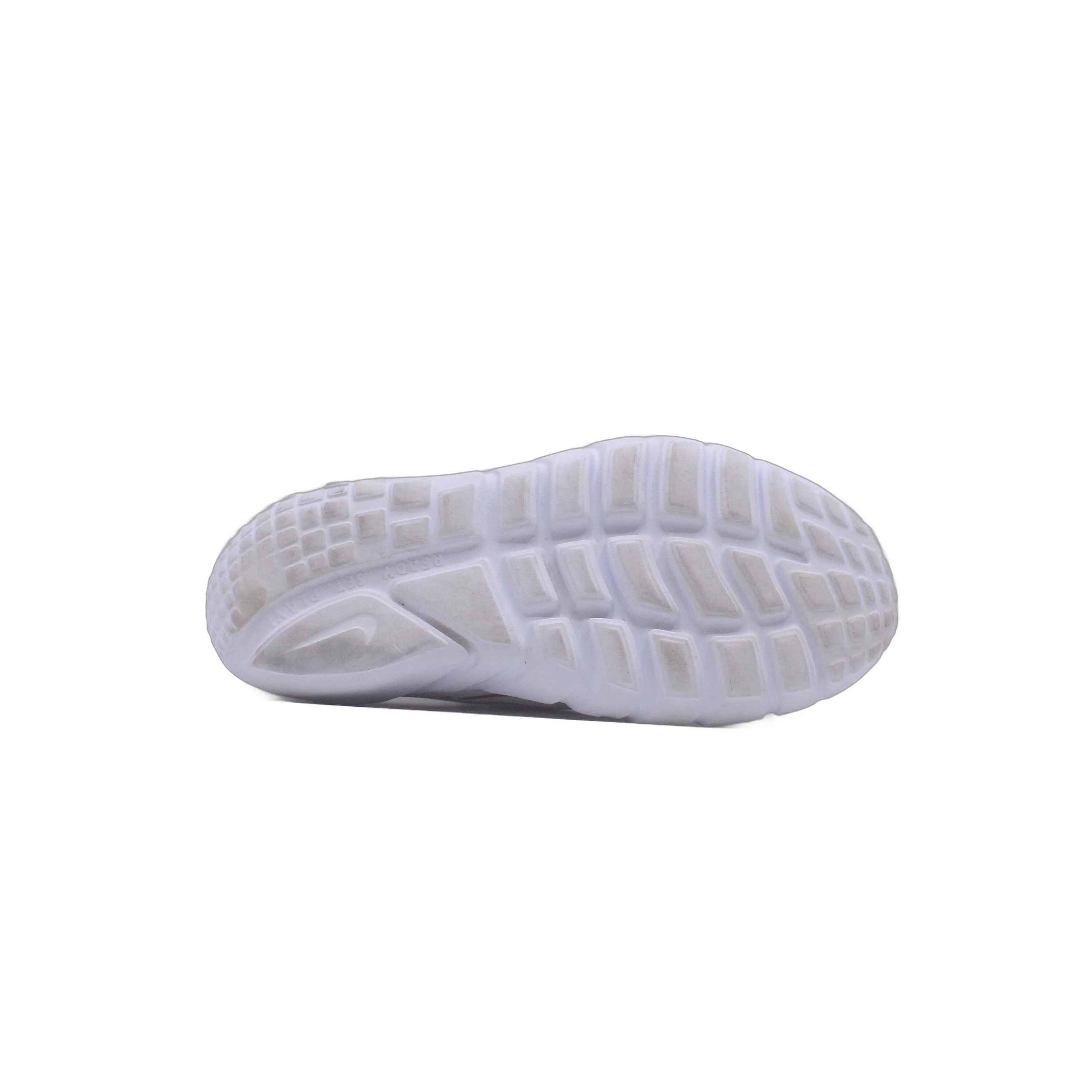 Nike Flex Runner 2 White/Metallic Copper Kids’ Sneaker - Image 3