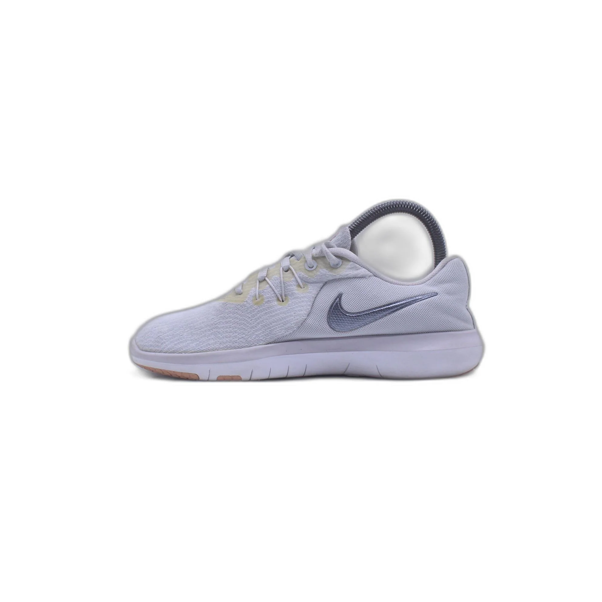Nike Flex Supreme TR 6 Vast Grey Silver 2018 Sneaker - Image 2