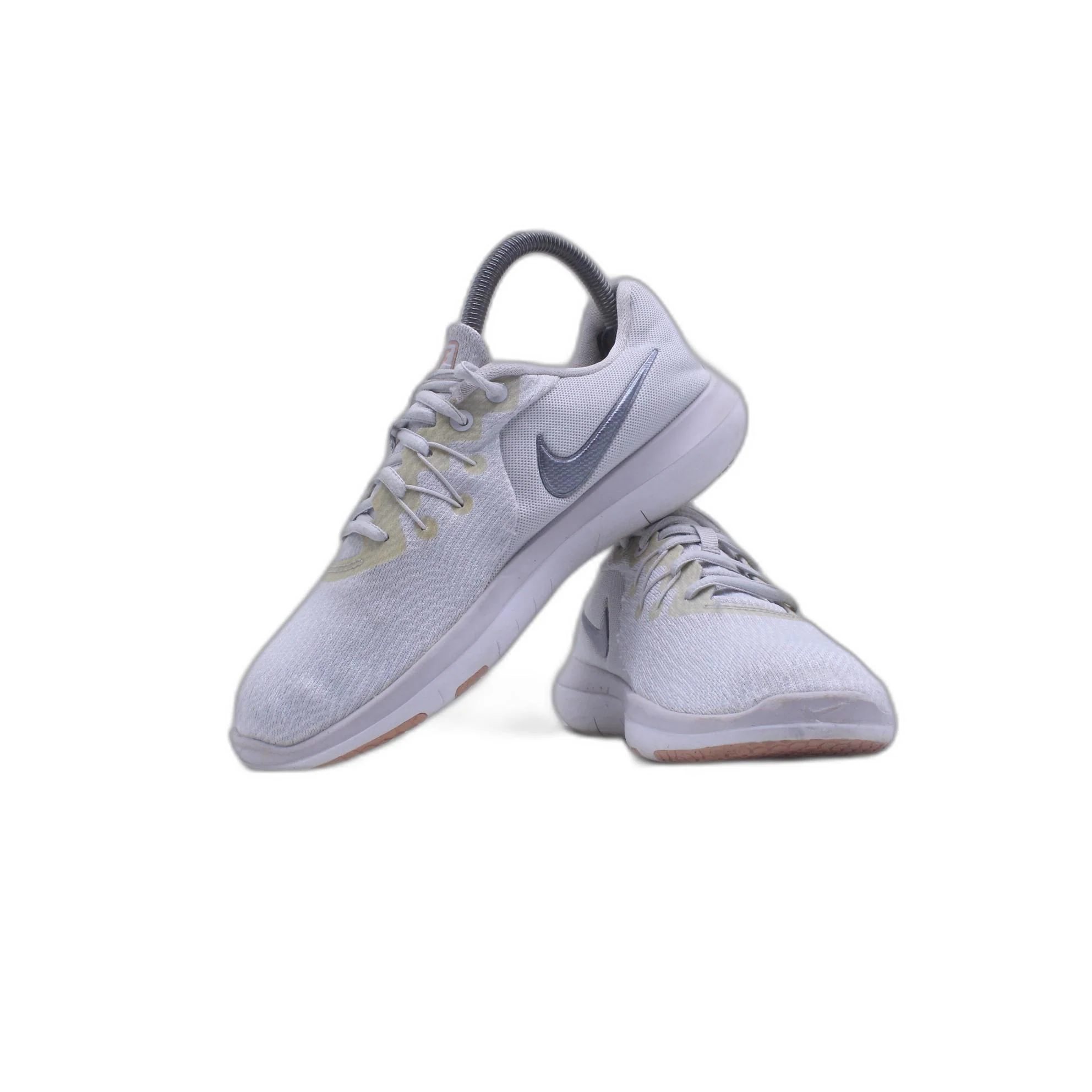 Nike Flex Supreme TR 6 Vast Grey Silver 2018 Sneaker - Image 5