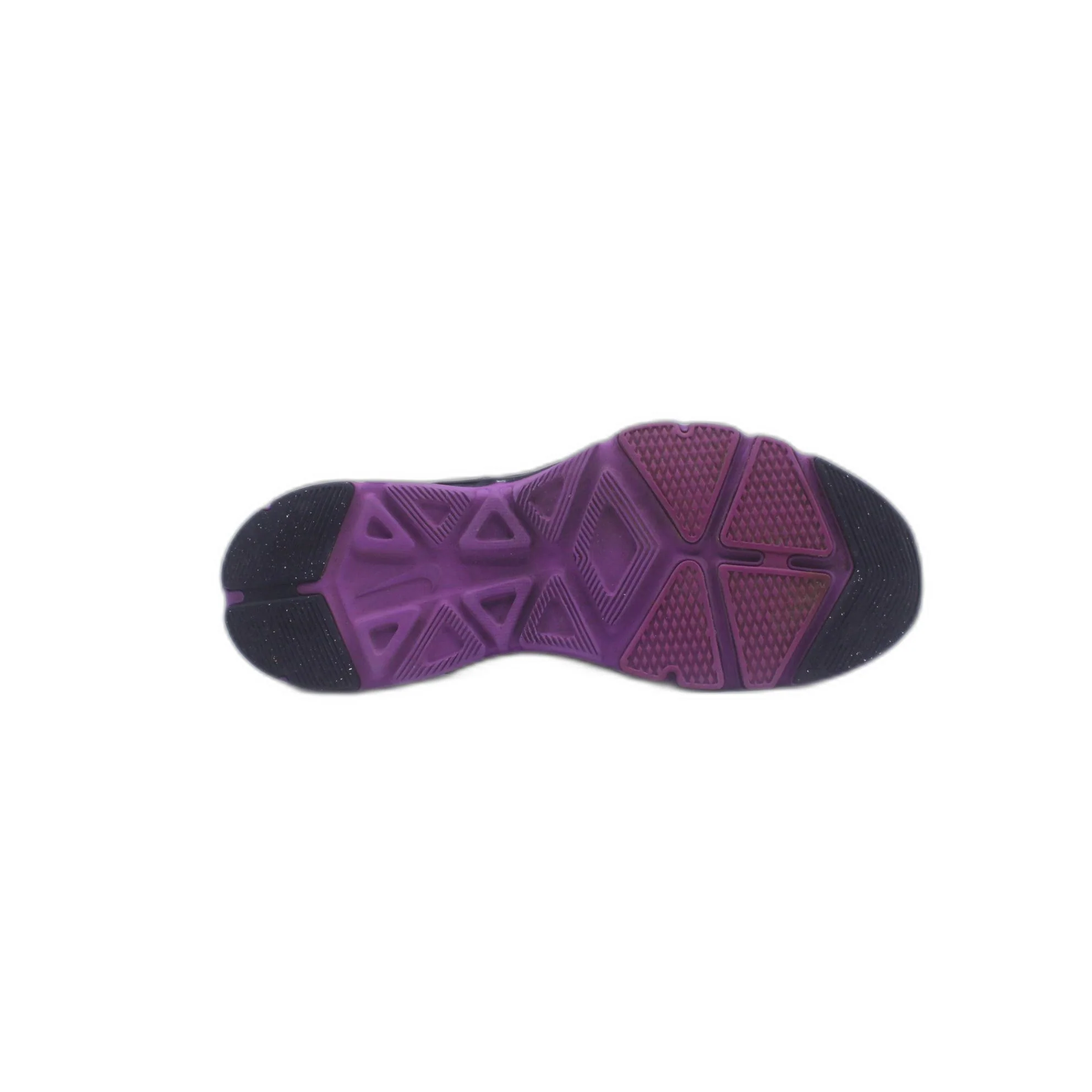 Nike Flex Trainer 2 Black Purple Running Shoe - Image 3