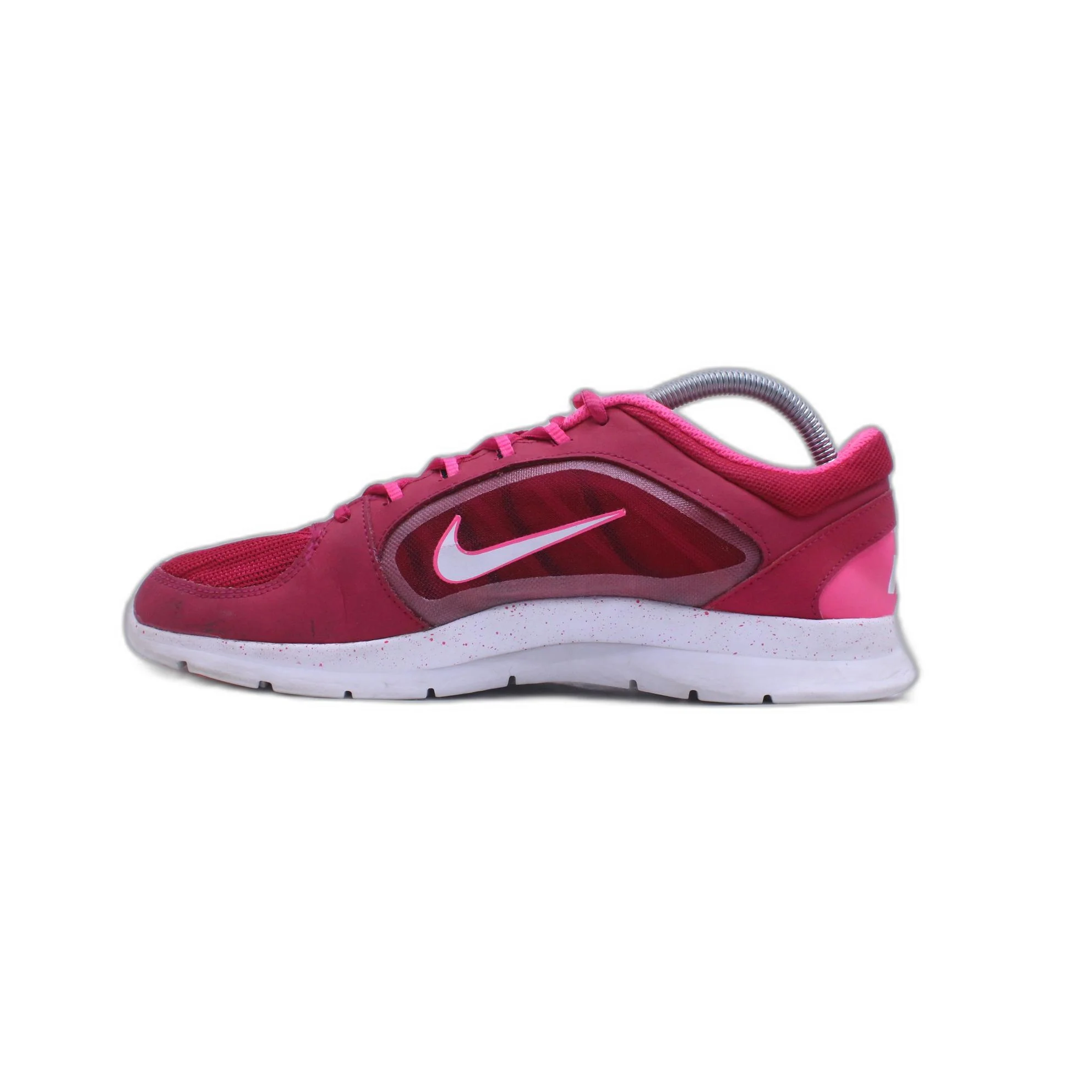 Nike Flex Trainer 4 training Shoes Pink/White - Image 2