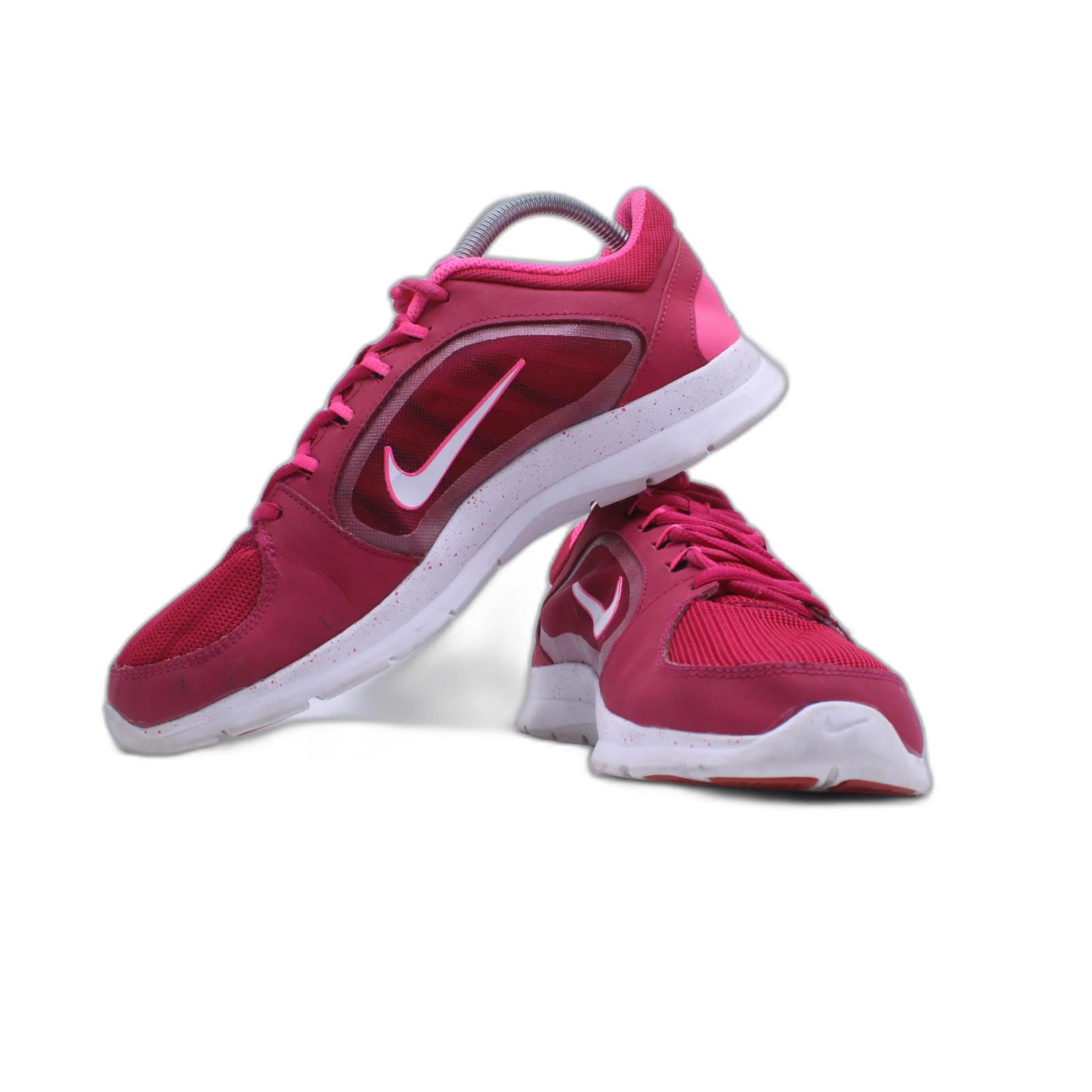 Nike Flex Trainer 4 training Shoes Pink/White - Image 3
