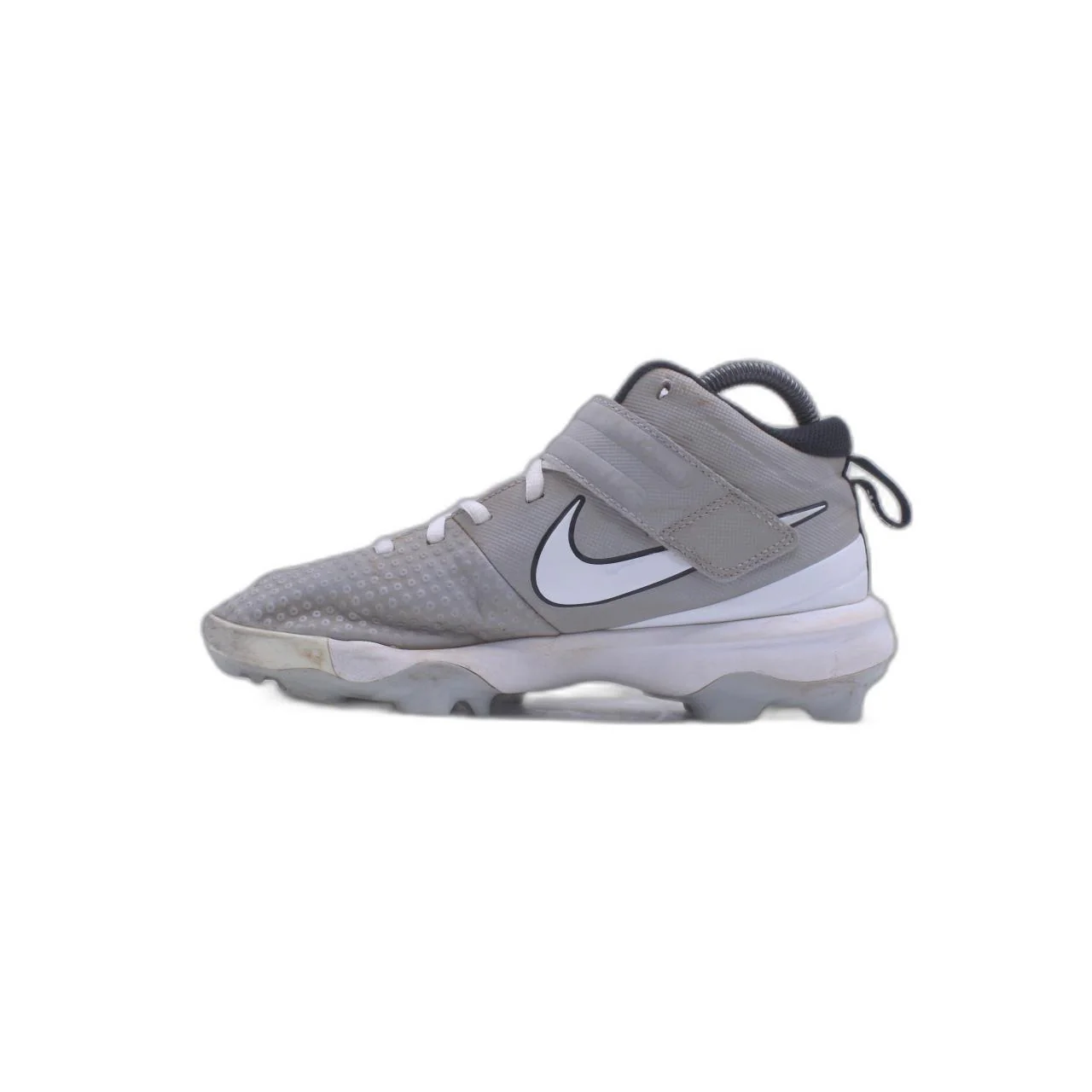 Nike Force Trout 8 Pro MCS Low Grey Baseball Cleat - Image 2