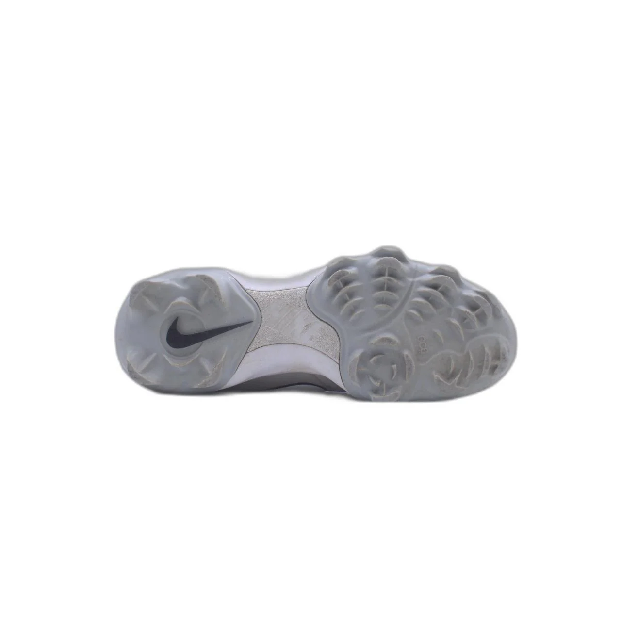 Nike Force Trout 8 Pro MCS Low Grey Baseball Cleat - Image 3