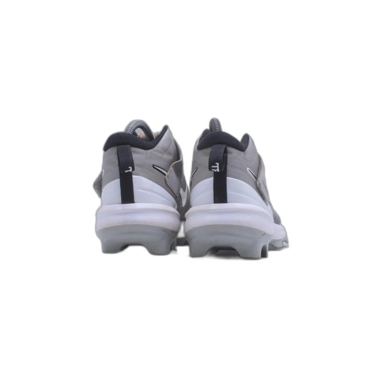 Nike Force Trout 8 Pro MCS Low Grey Baseball Cleat - Image 4