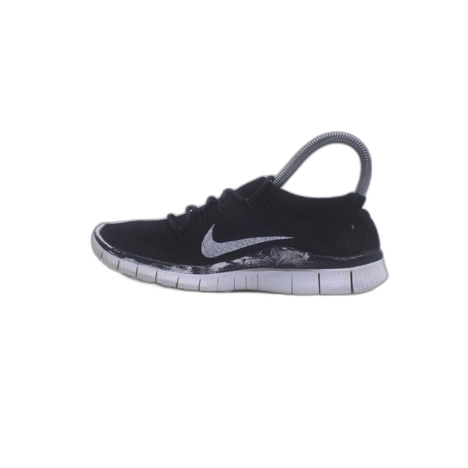 Nike Free Flyknit 5.0 Athletic Running Shoes - Image 2