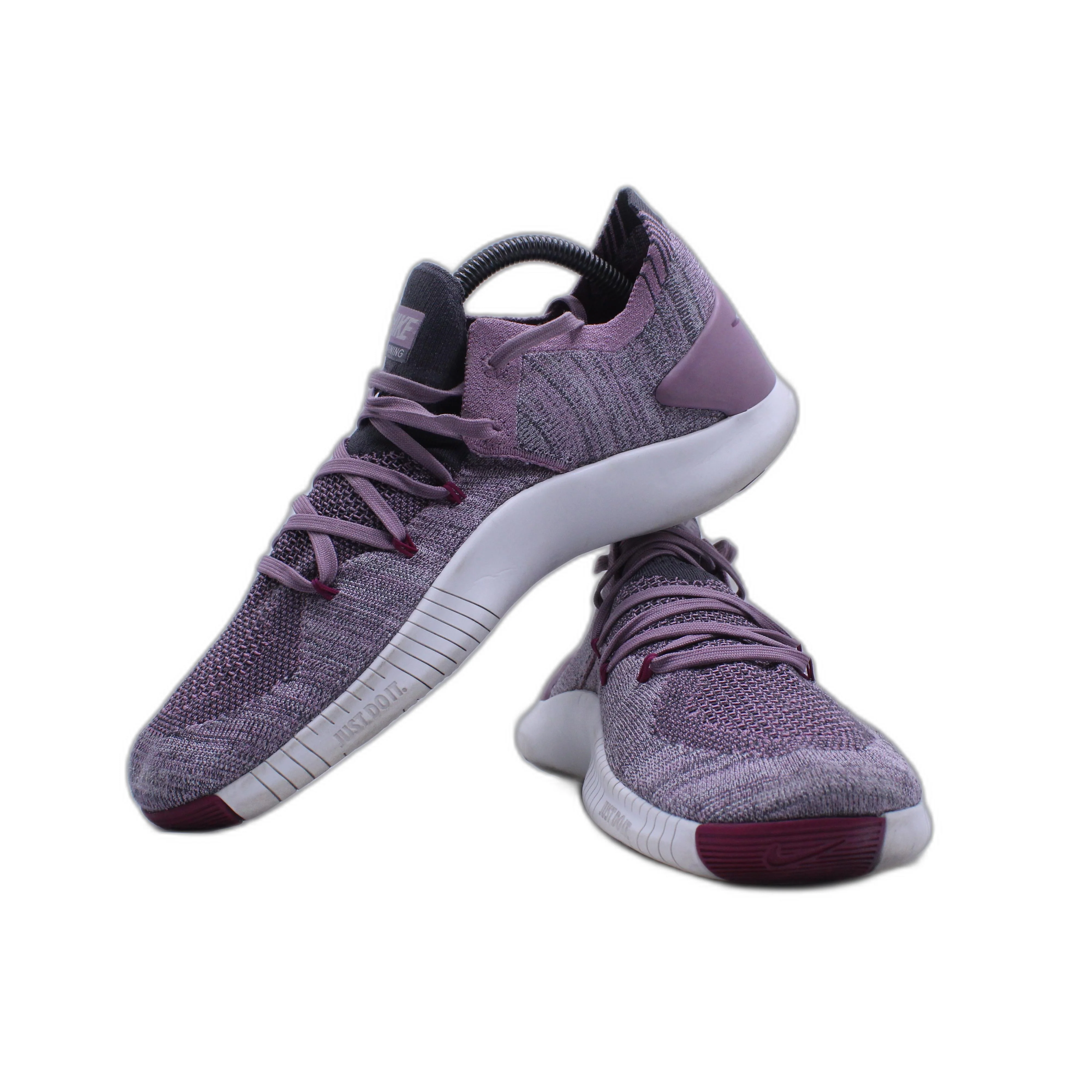 Nike Free Purple Shoe - Image 5