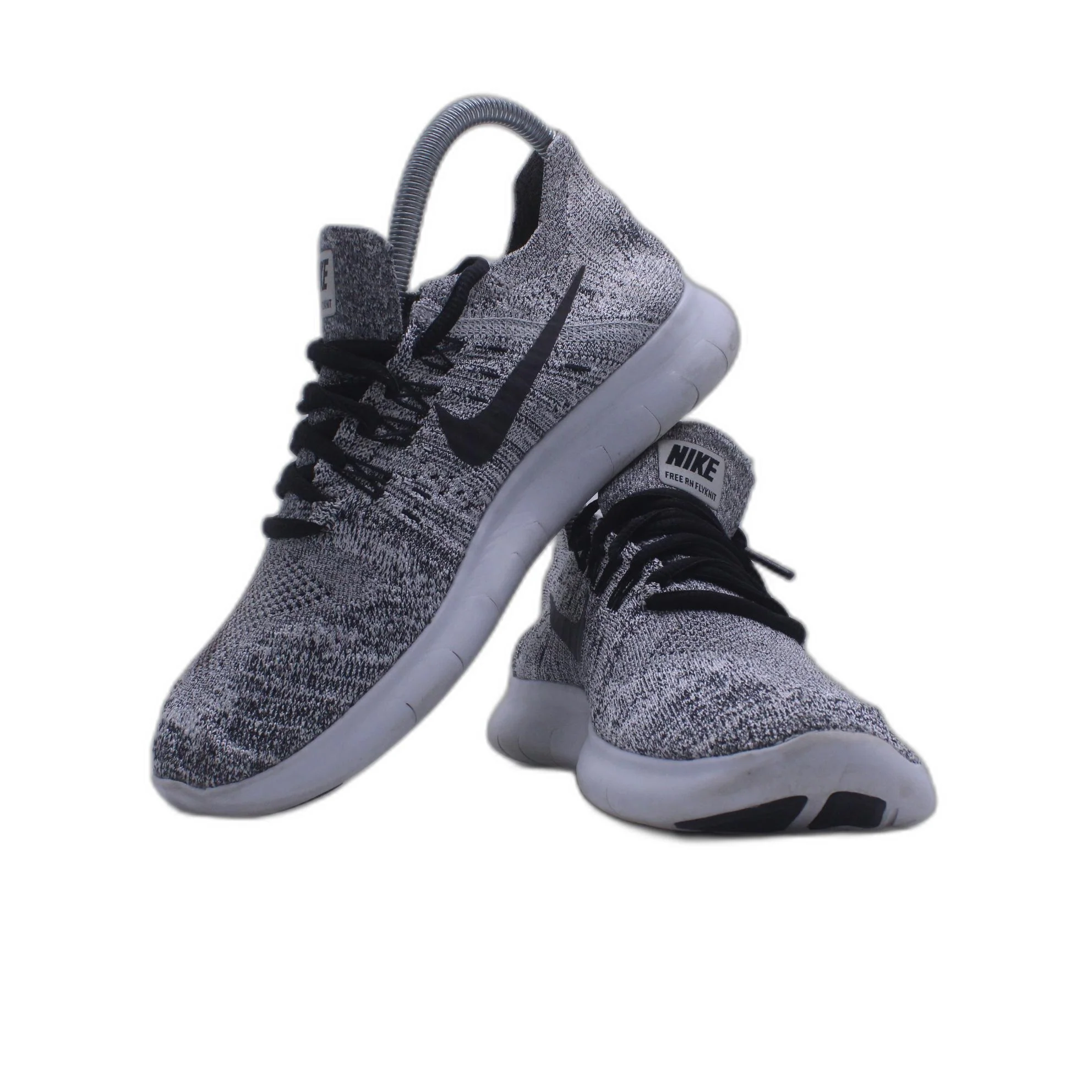 Nike Free RN Flyknit Anthracite Men's Shoe - Image 5