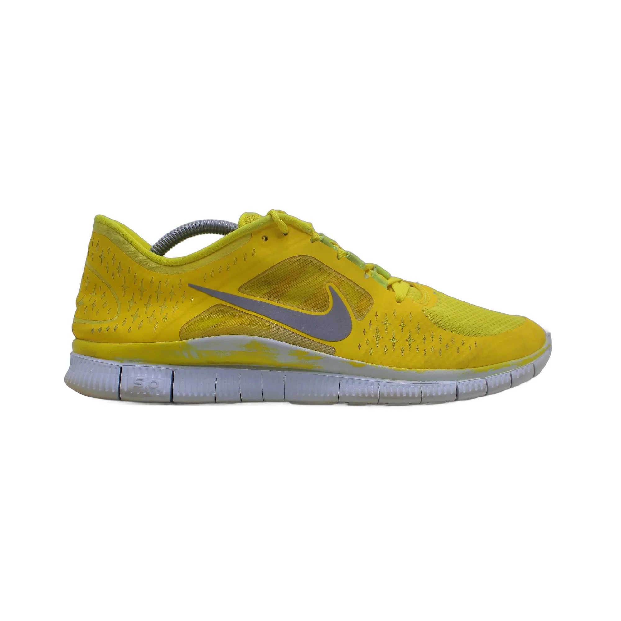 Nike Free Run 3 Yellow Shoe