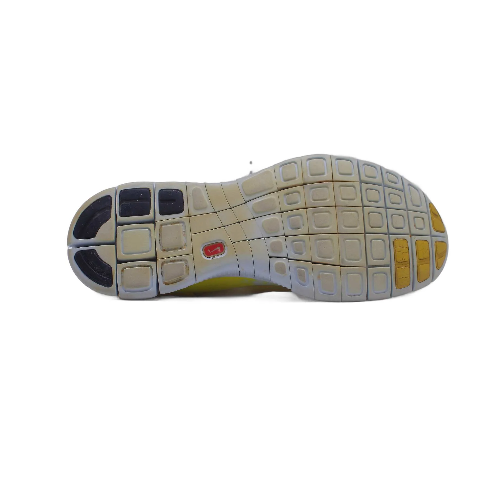 Nike Free Run 3 Yellow Shoe - Image 3