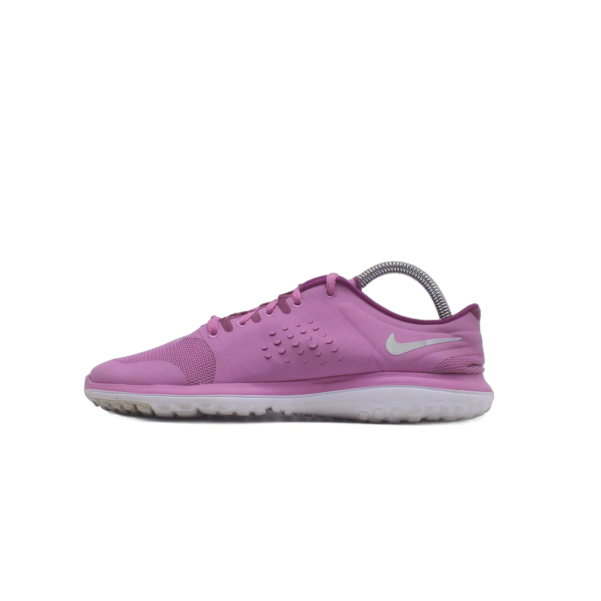 Nike FS Lite Run Pink Running Shoe - Image 2
