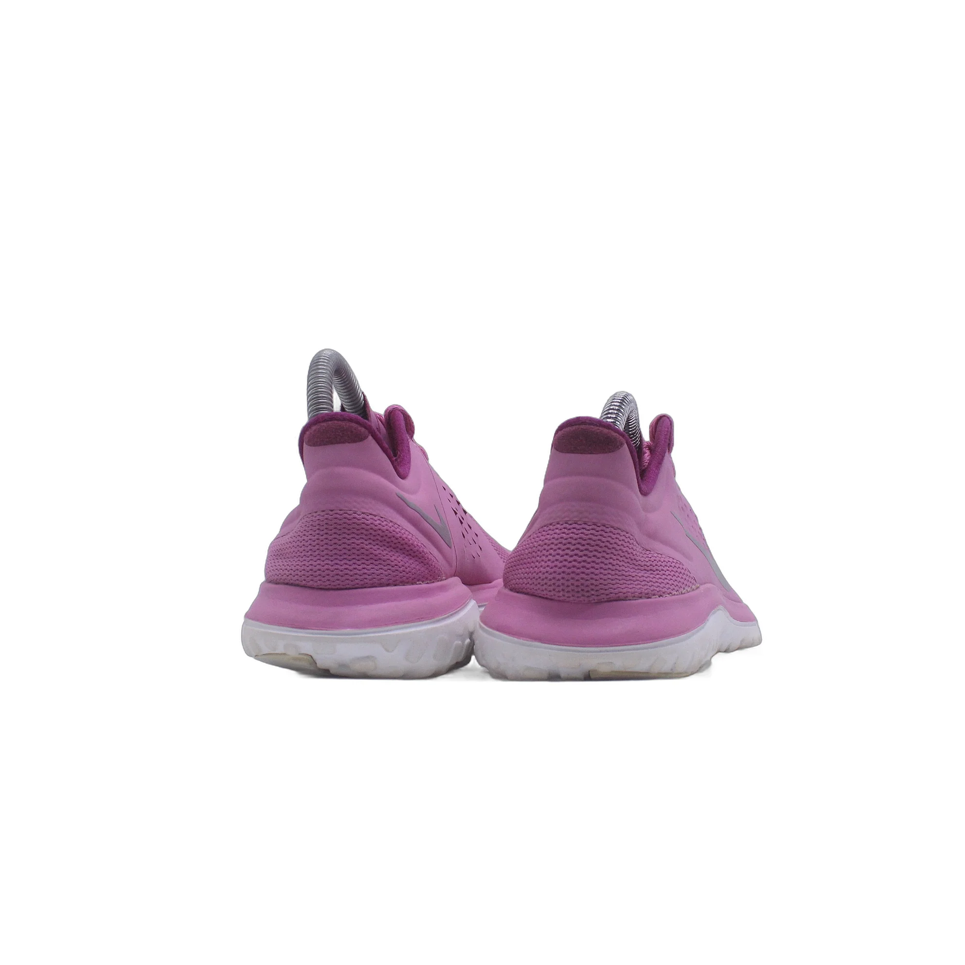Nike FS Lite Run Pink Running Shoe - Image 4