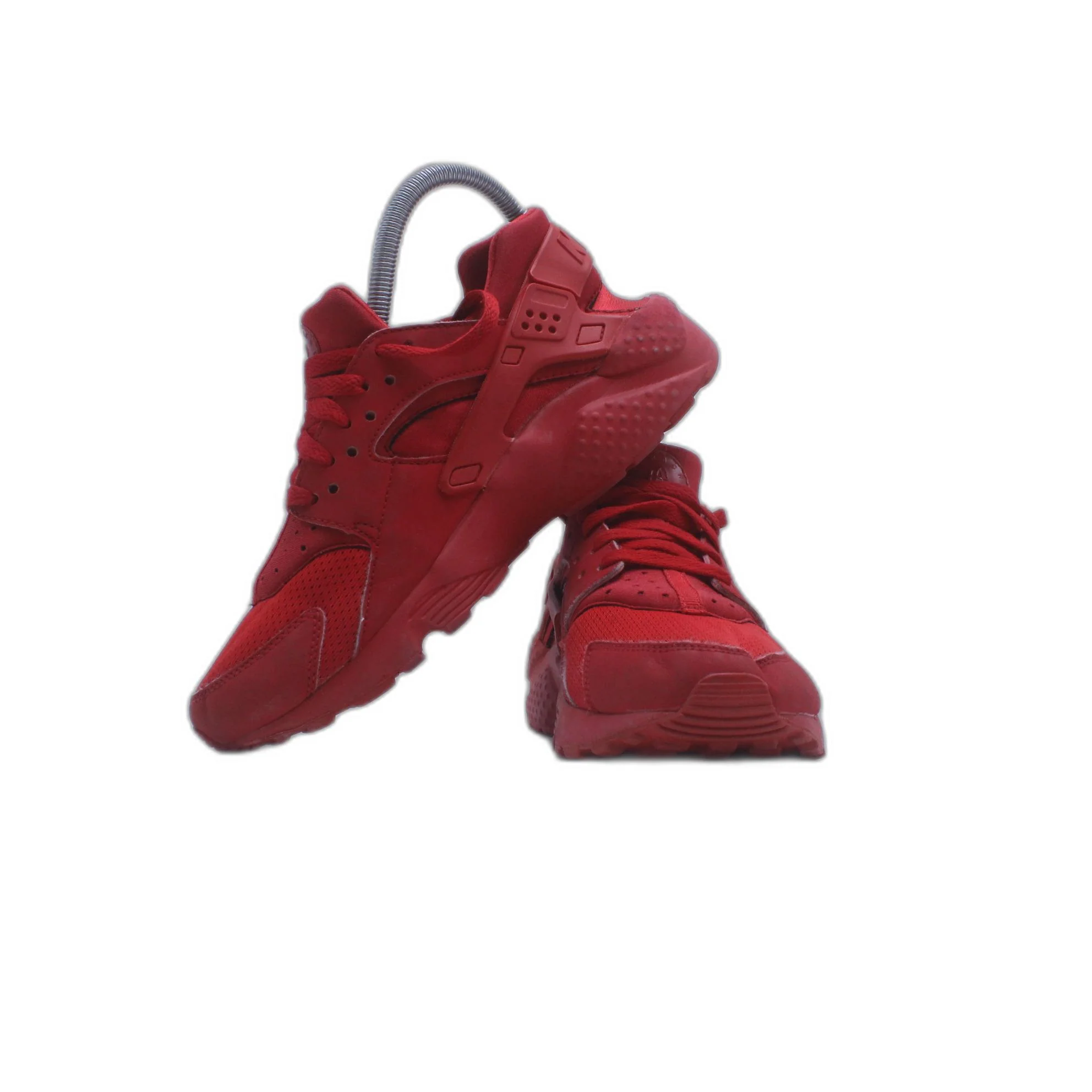 Nike Huarache Run TD ‘Triple Red’ Shoe - Image 5