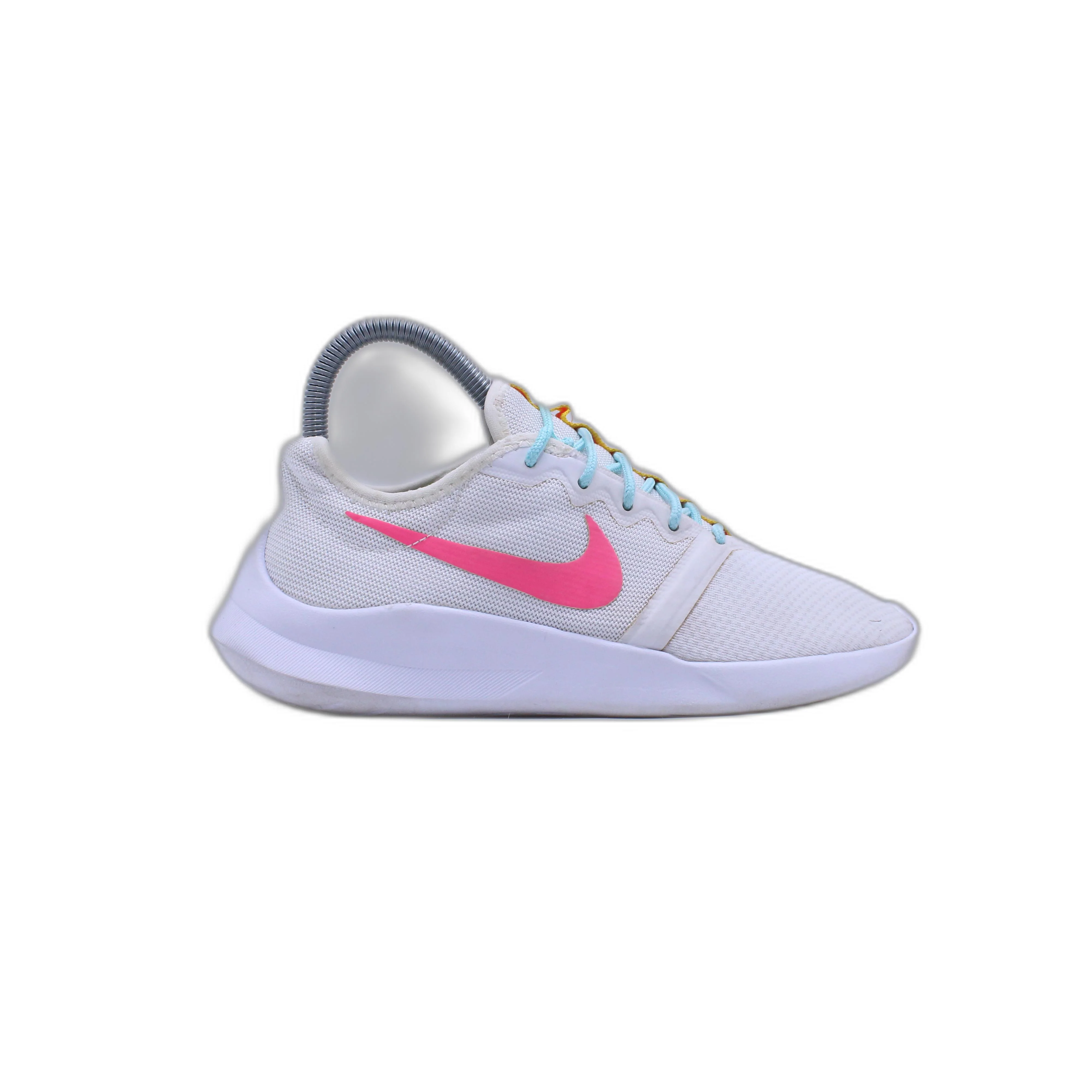 Nike Junior Roshe G Golf Shoes White/Aurora Green/Hot Punch